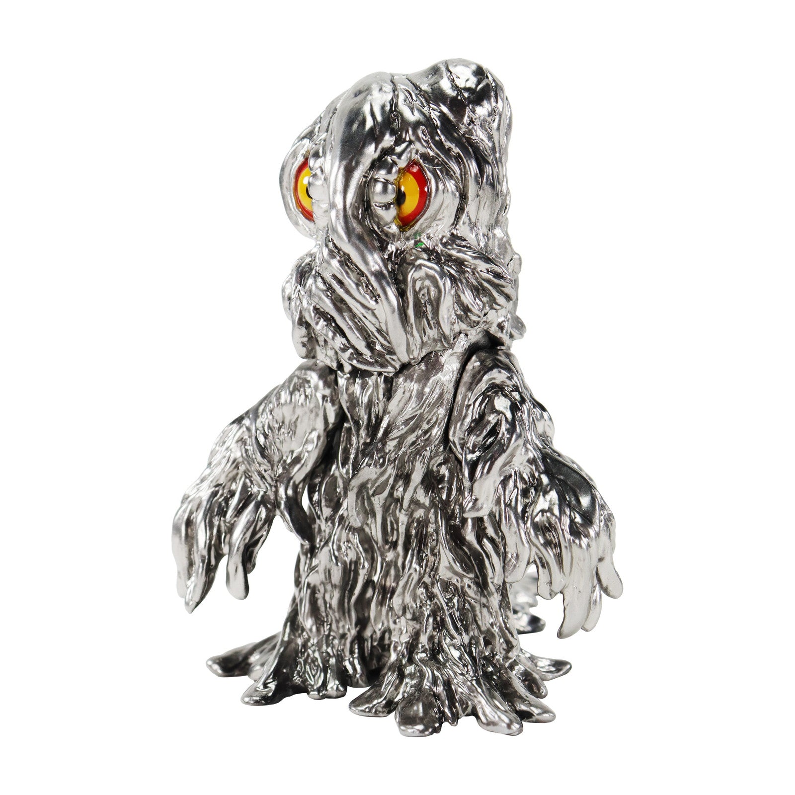 【新品即納】[SFT] CCPミドルサイズシリーズ 第13弾 ヘドラ メッキペイントシルバー Ver. 完成品 ソフビフィギュア CCP(20250612)