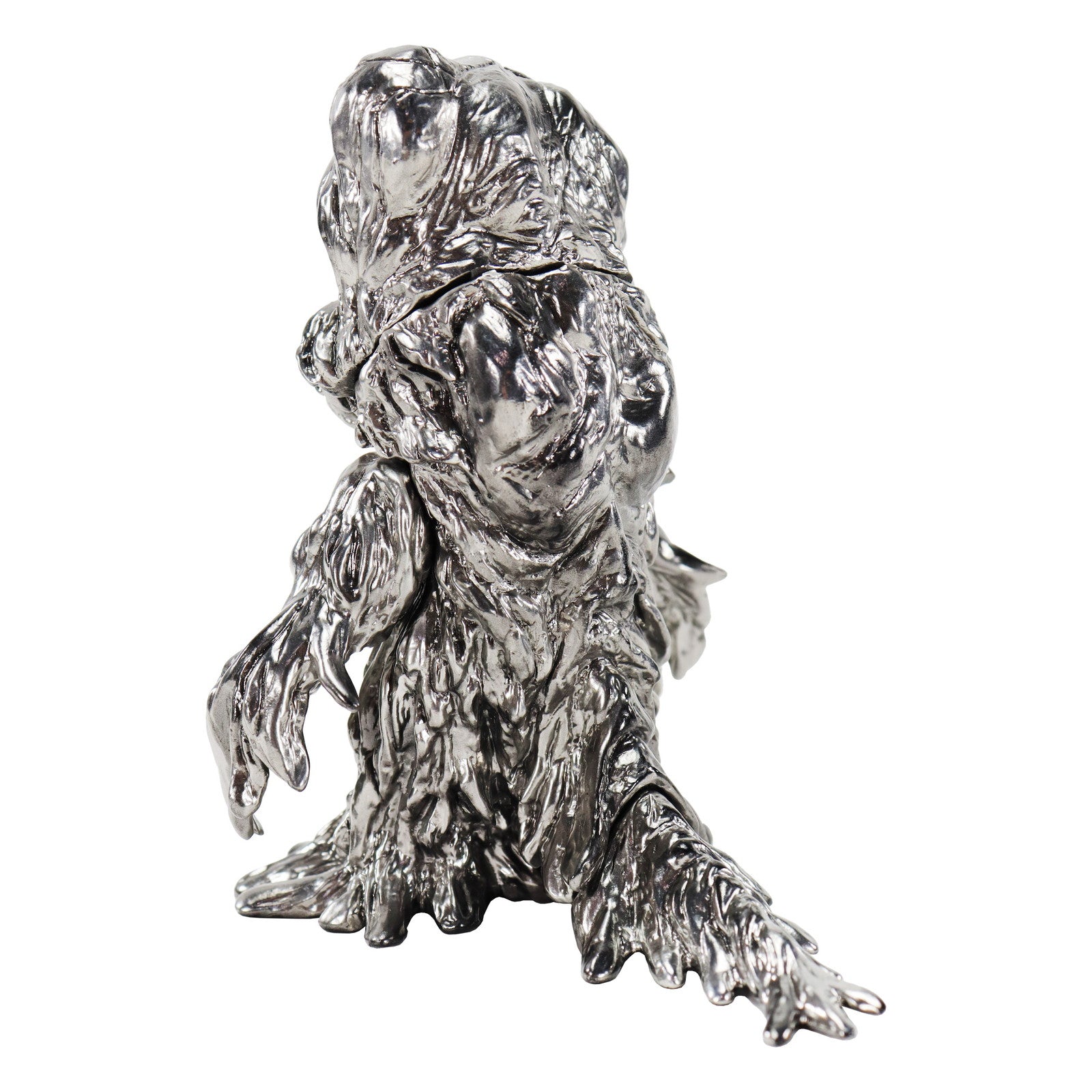 【新品即納】[SFT] CCPミドルサイズシリーズ 第13弾 ヘドラ メッキペイントシルバー Ver. 完成品 ソフビフィギュア CCP(20250612)