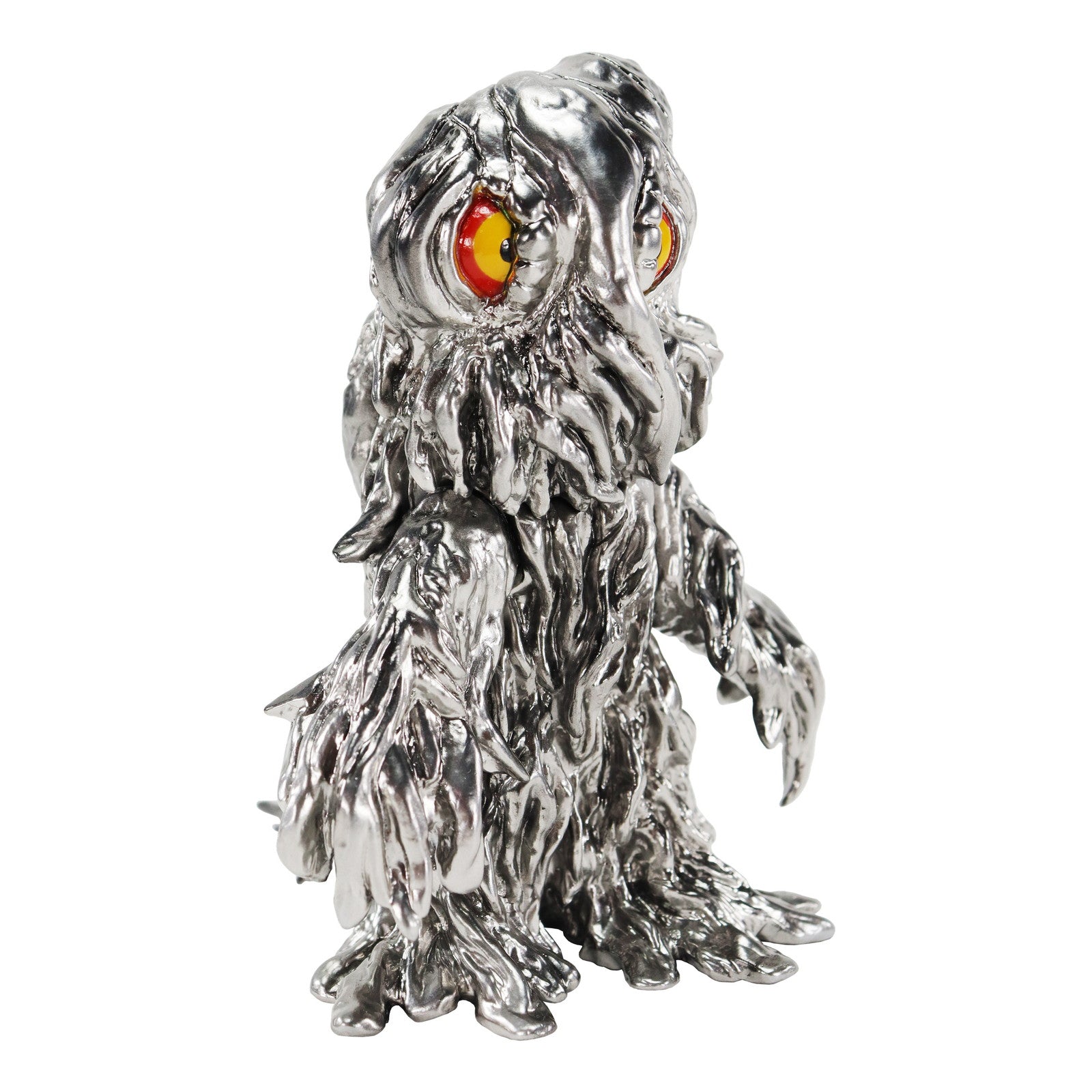 【新品即納】[SFT] CCPミドルサイズシリーズ 第13弾 ヘドラ メッキペイントシルバー Ver. 完成品 ソフビフィギュア CCP(20250612)