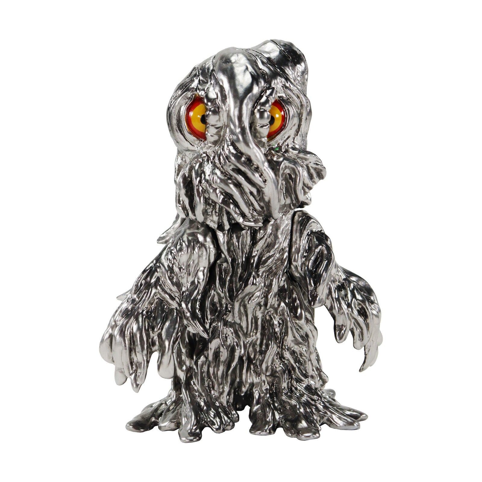 【新品】【お取り寄せ】[SFT] CCPミドルサイズシリーズ 第13弾 ヘドラ メッキペイントシルバー Ver. 完成品 ソフビフィギュア CCP(20250612)