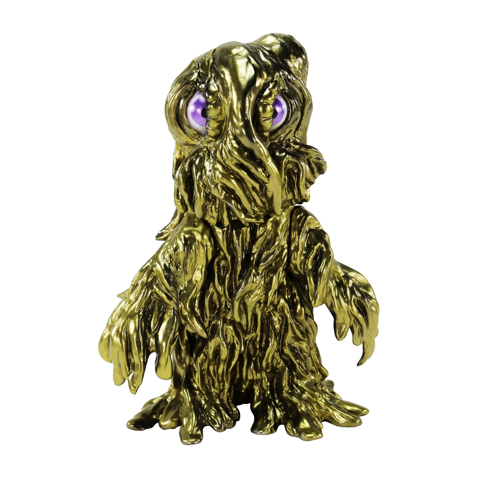 【新品即納】[SFT] CCPミドルサイズシリーズ 第13弾 ヘドラ メッキペイントゴールド Ver. 完成品 ソフビフィギュア CCP(20250612)