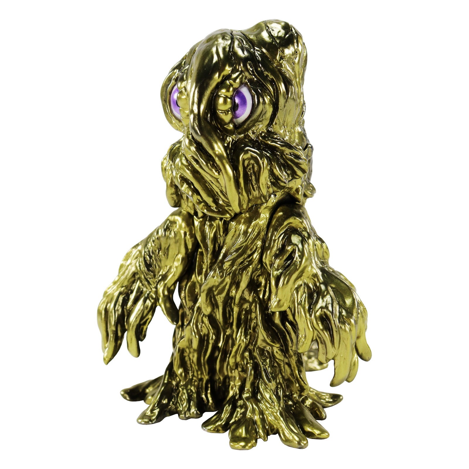 【新品即納】[SFT] CCPミドルサイズシリーズ 第13弾 ヘドラ メッキペイントゴールド Ver. 完成品 ソフビフィギュア CCP(20250612)