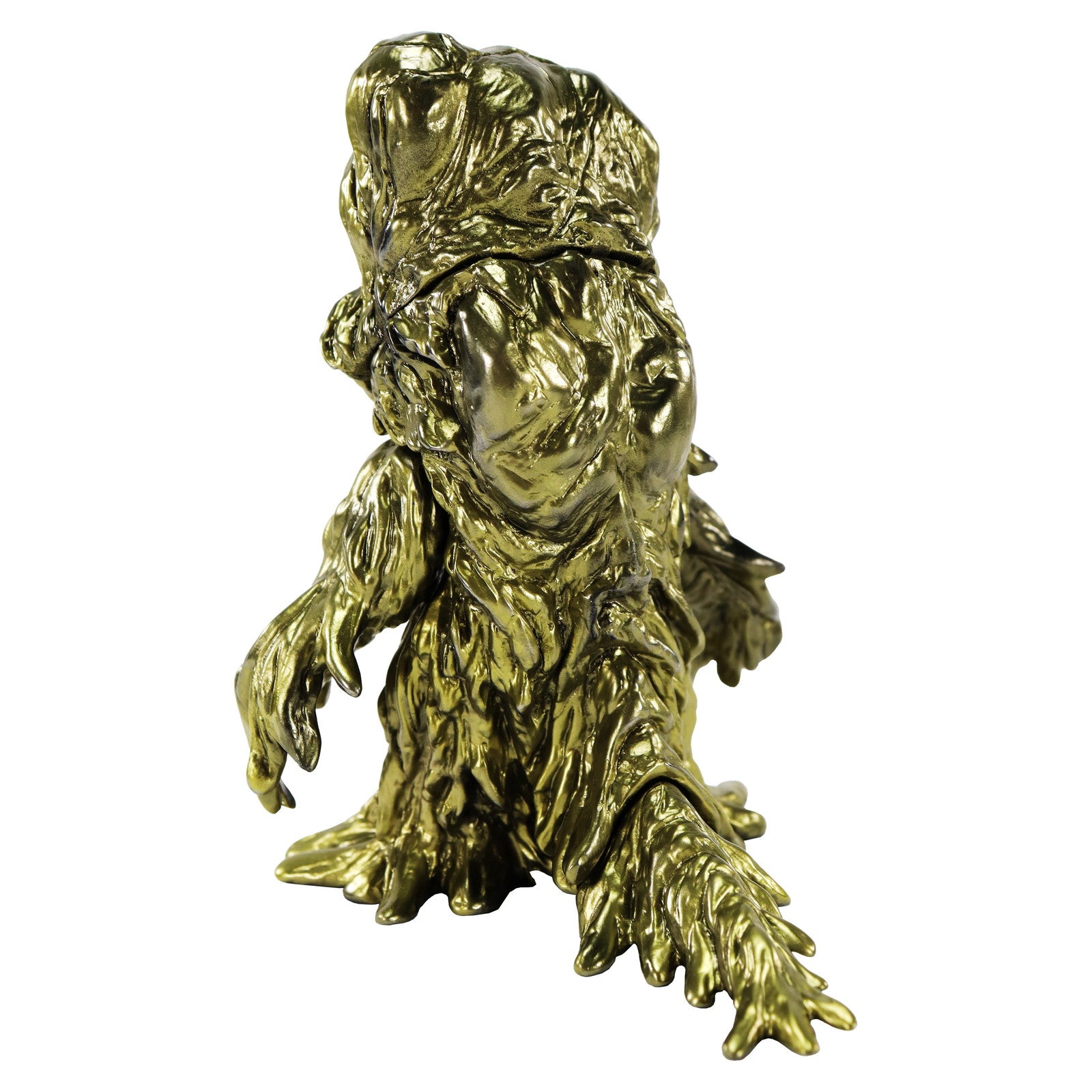 【新品即納】[SFT] CCPミドルサイズシリーズ 第13弾 ヘドラ メッキペイントゴールド Ver. 完成品 ソフビフィギュア CCP(20250612)
