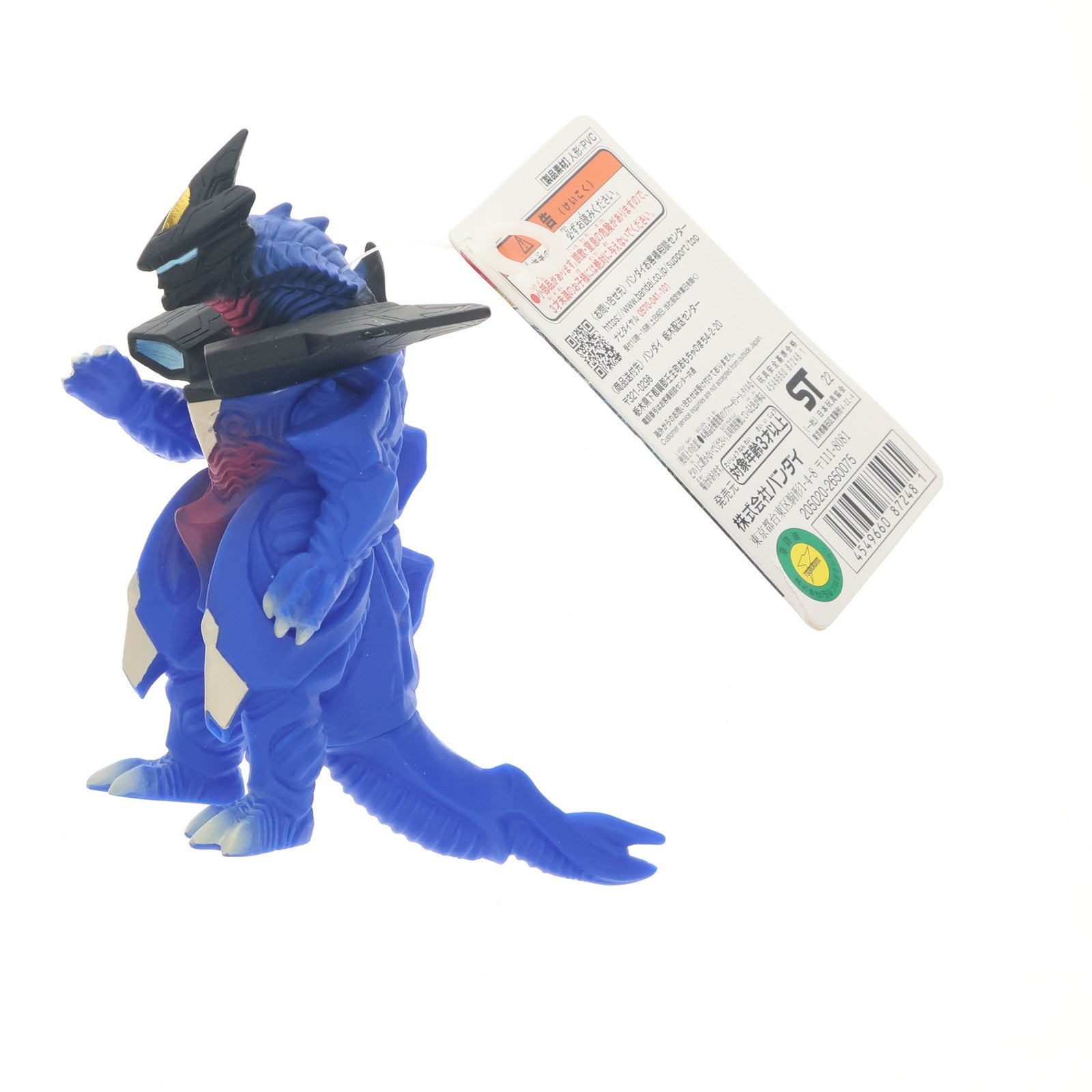 【中古即納】[SFT] ウルトラ怪獣シリーズEX ゾルギガロガイザ ウルトラマンデッカー最終章 旅立ちの彼方へ… 完成品 ソフビフィギュア バンダイ(20230304)