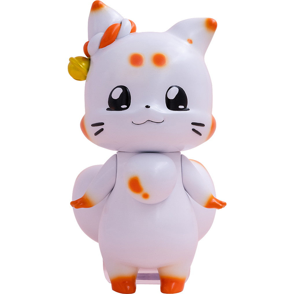 【新品】【お取り寄せ】[SFT] Chibi Creature てnこ 二尾の小狐てnこ 完成品 ソフビフィギュア EMBER TOYS(エンバートイズ)(20251125)