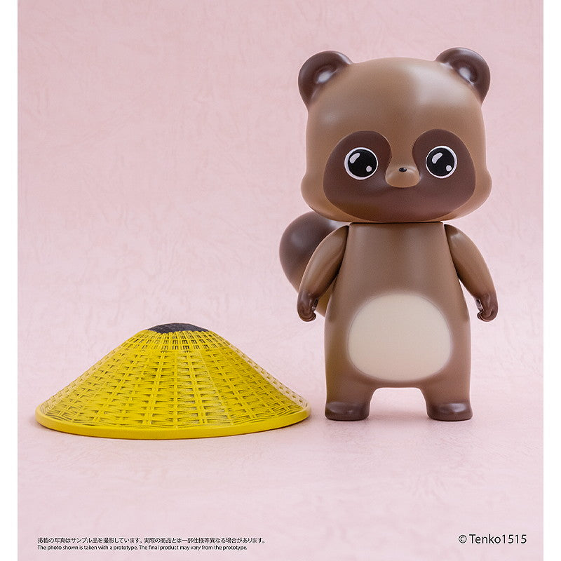 【中古即納】[SFT] Chibi Creature ぽnきち 二尾の小狐てnこ 完成品 ソフビフィギュア EMBER TOYS(エンバートイズ)(20251125)