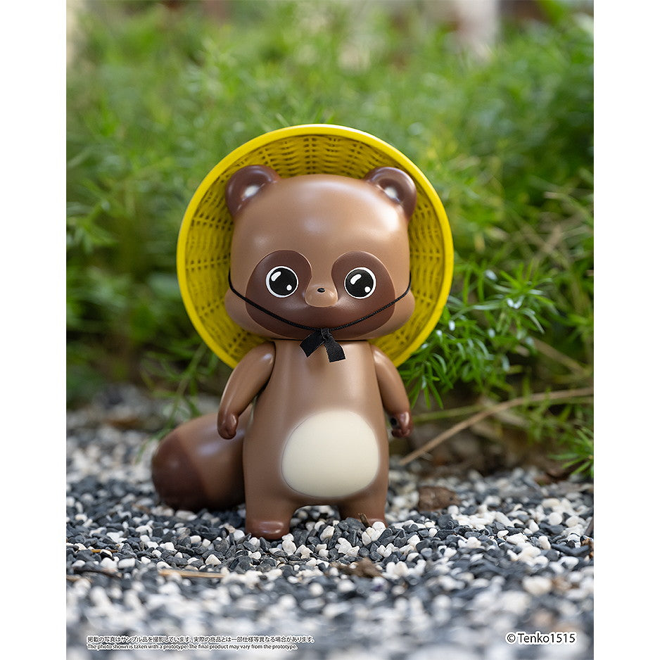 【中古即納】[SFT] Chibi Creature ぽnきち 二尾の小狐てnこ 完成品 ソフビフィギュア EMBER TOYS(エンバートイズ)(20251125)