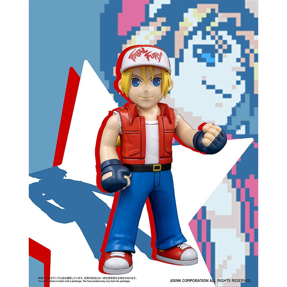 【新品】【お取り寄せ】[SFT] Chibi Creature テリー・ボガード THE KING OF FIGHTERS R-2(キング・オブ・ファイターズR-2) 完成品 ソフビフィギュア EMBER TOYS(エンバートイズ)(20251225)