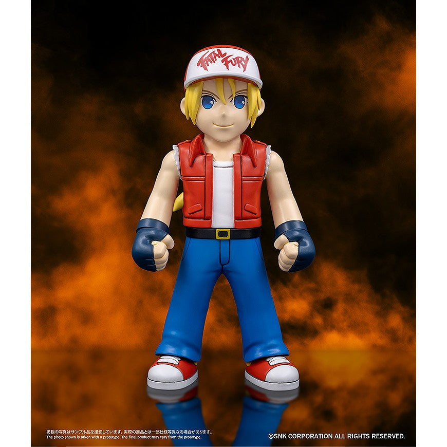 【新品】【お取り寄せ】[SFT] Chibi Creature テリー・ボガード THE KING OF FIGHTERS R-2(キング・オブ・ファイターズR-2) 完成品 ソフビフィギュア EMBER TOYS(エンバートイズ)(20251225)