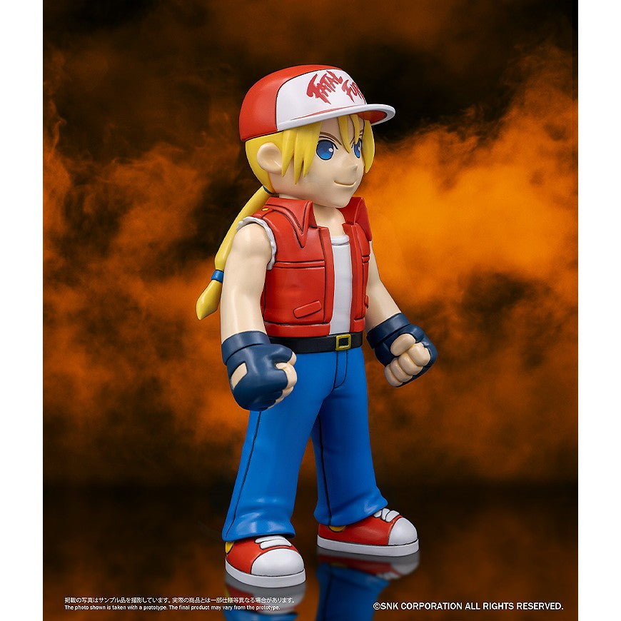 【新品】【お取り寄せ】[SFT] Chibi Creature テリー・ボガード THE KING OF FIGHTERS R-2(キング・オブ・ファイターズR-2) 完成品 ソフビフィギュア EMBER TOYS(エンバートイズ)(20251225)