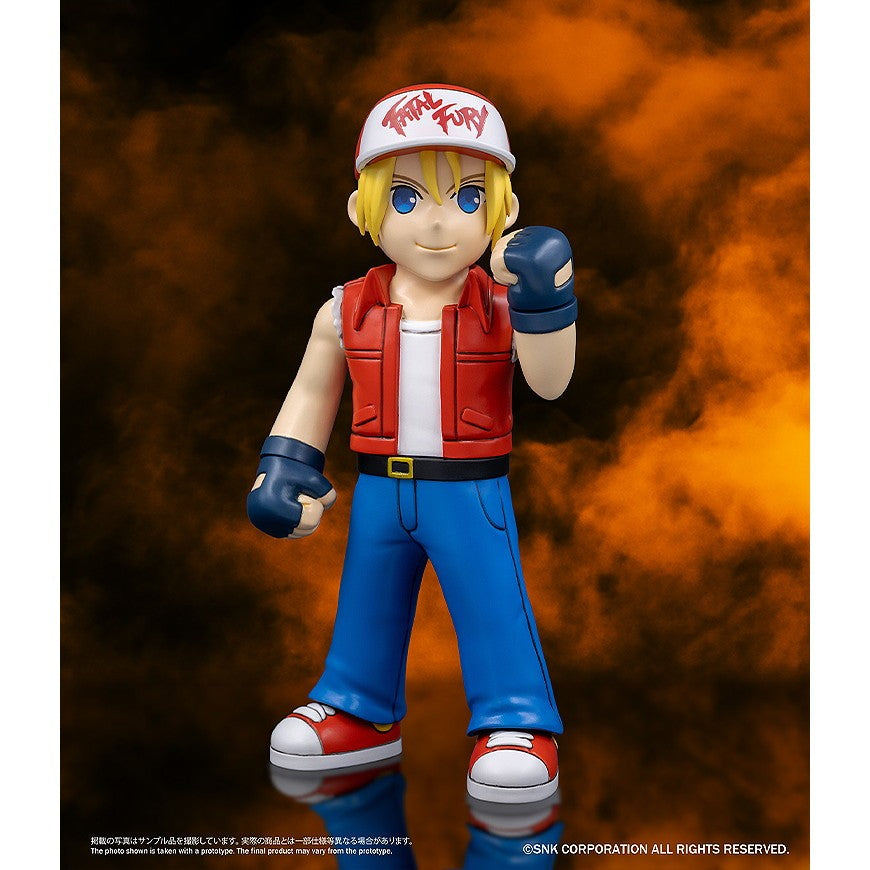 【新品】【お取り寄せ】[SFT] Chibi Creature テリー・ボガード THE KING OF FIGHTERS R-2(キング・オブ・ファイターズR-2) 完成品 ソフビフィギュア EMBER TOYS(エンバートイズ)(20251225)