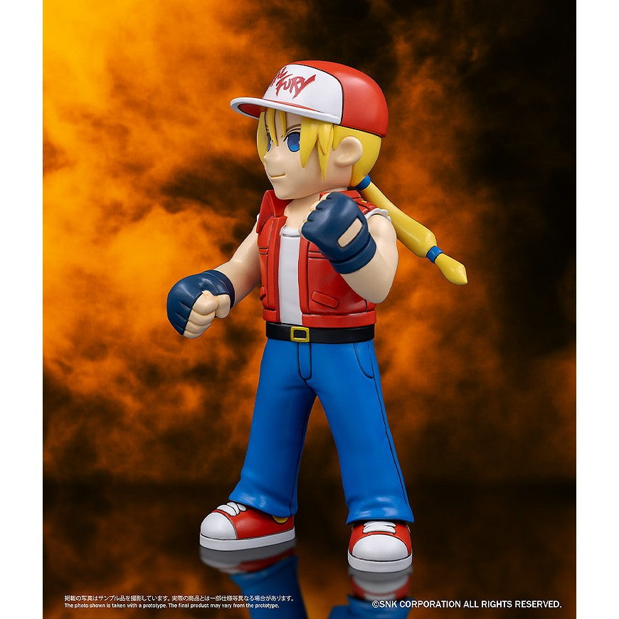 【新品】【お取り寄せ】[SFT] Chibi Creature テリー・ボガード THE KING OF FIGHTERS R-2(キング・オブ・ファイターズR-2) 完成品 ソフビフィギュア EMBER TOYS(エンバートイズ)(20251225)