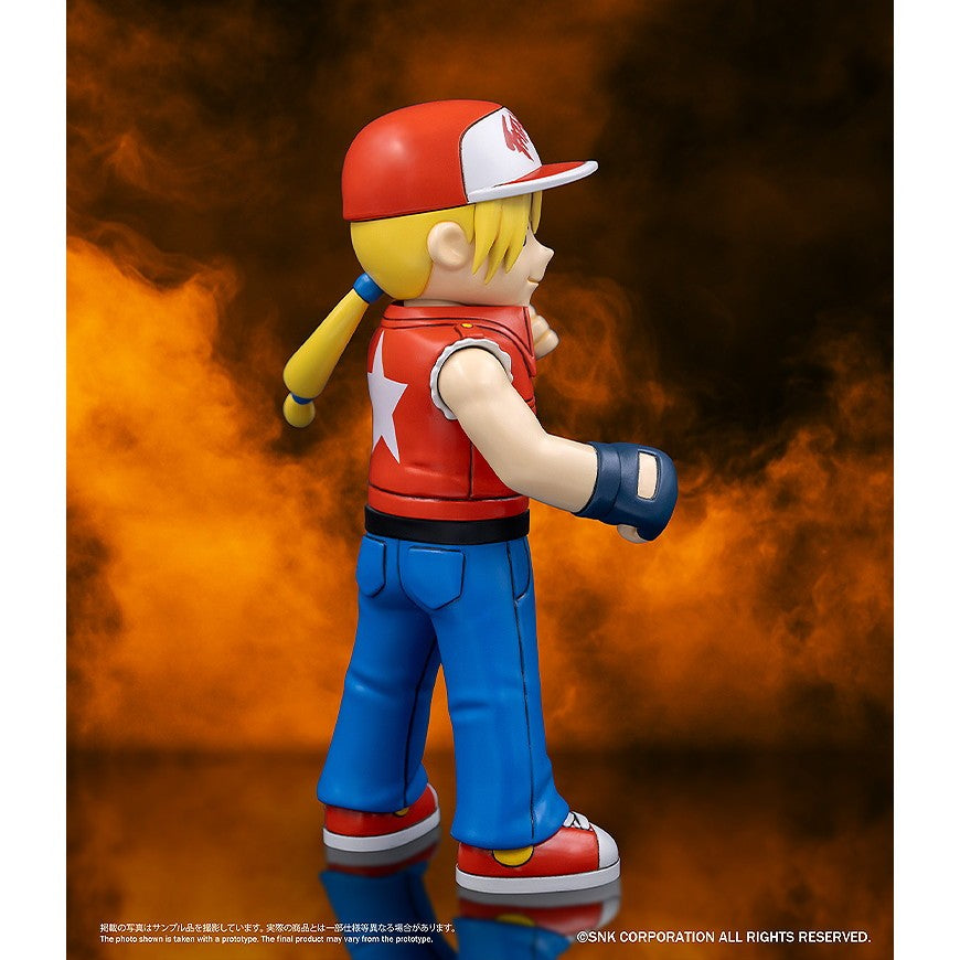 【新品】【お取り寄せ】[SFT] Chibi Creature テリー・ボガード THE KING OF FIGHTERS R-2(キング・オブ・ファイターズR-2) 完成品 ソフビフィギュア EMBER TOYS(エンバートイズ)(20251225)