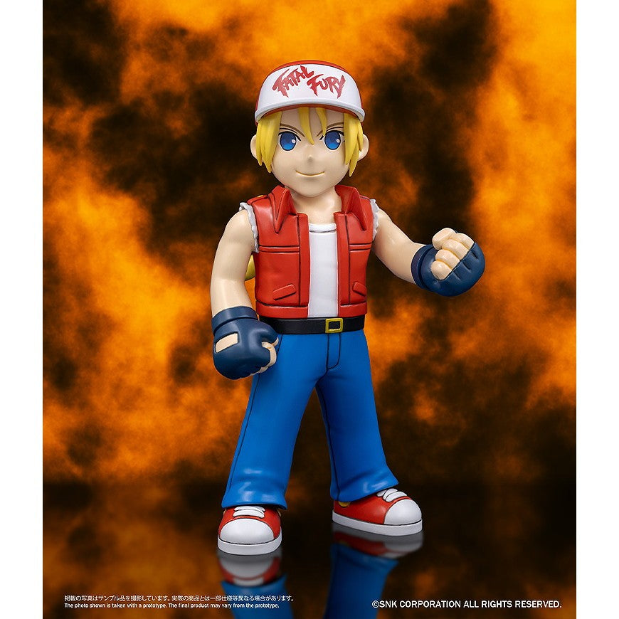 【新品】【お取り寄せ】[SFT] Chibi Creature テリー・ボガード THE KING OF FIGHTERS R-2(キング・オブ・ファイターズR-2) 完成品 ソフビフィギュア EMBER TOYS(エンバートイズ)(20251225)