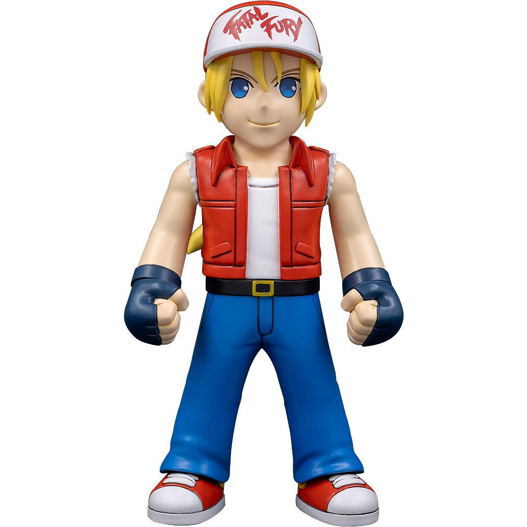 【新品】【お取り寄せ】[SFT] Chibi Creature テリー・ボガード THE KING OF FIGHTERS R-2(キング・オブ・ファイターズR-2) 完成品 ソフビフィギュア EMBER TOYS(エンバートイズ)(20251225)
