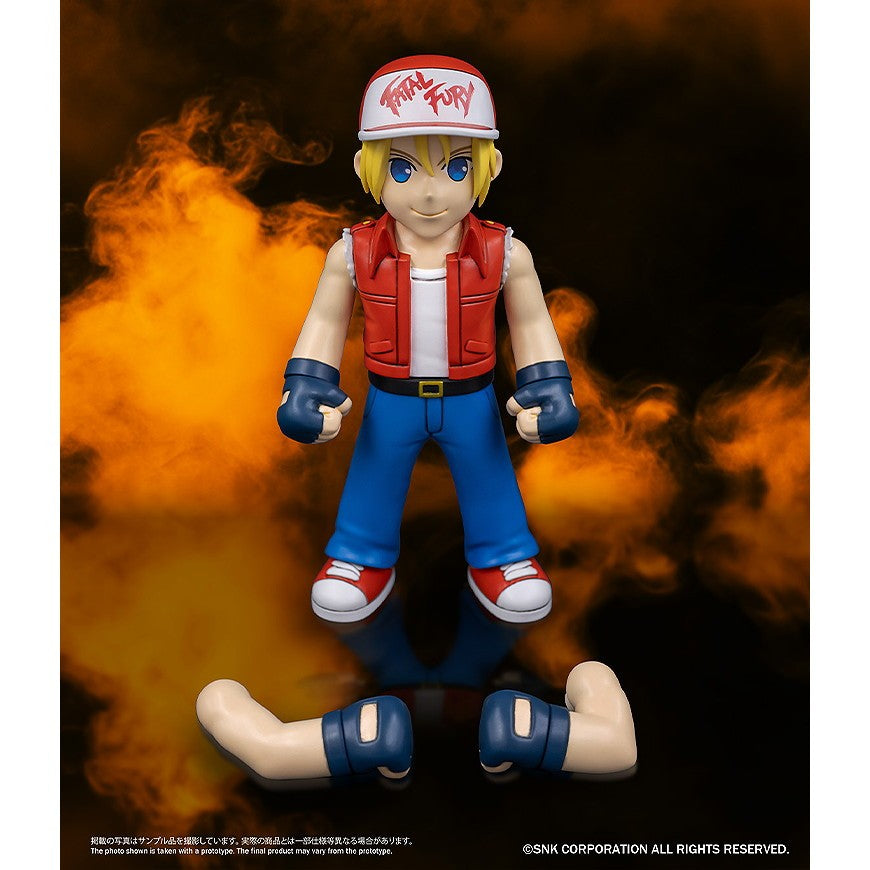 【新品】【お取り寄せ】[SFT] Chibi Creature テリー・ボガード THE KING OF FIGHTERS R-2(キング・オブ・ファイターズR-2) 完成品 ソフビフィギュア EMBER TOYS(エンバートイズ)(20251225)