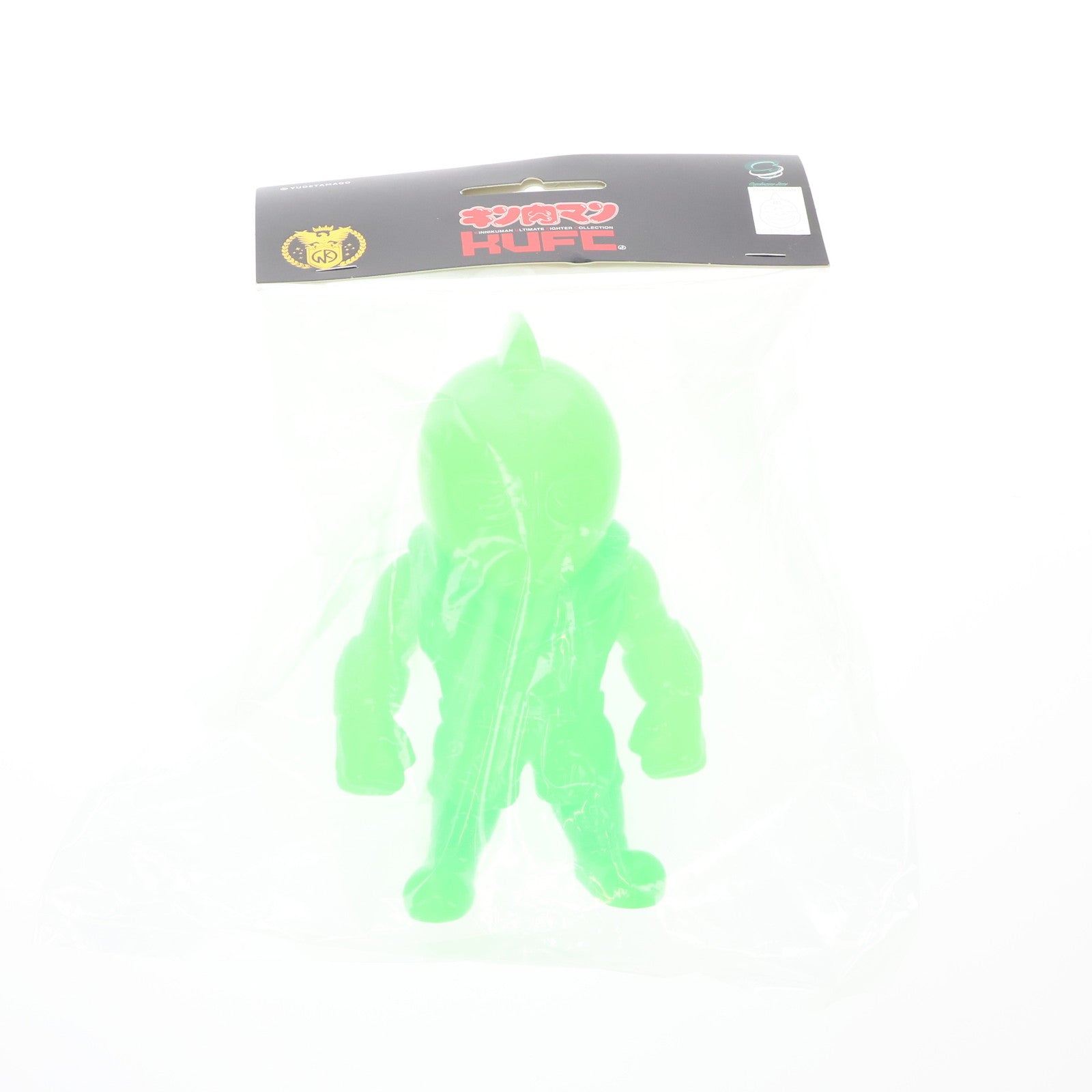 【中古即納】[SFT] キンコレ 02 キン肉マンソルジャー 原作 蓄光 完成品 ソフビフィギュア サイクロンジョー(20231028)