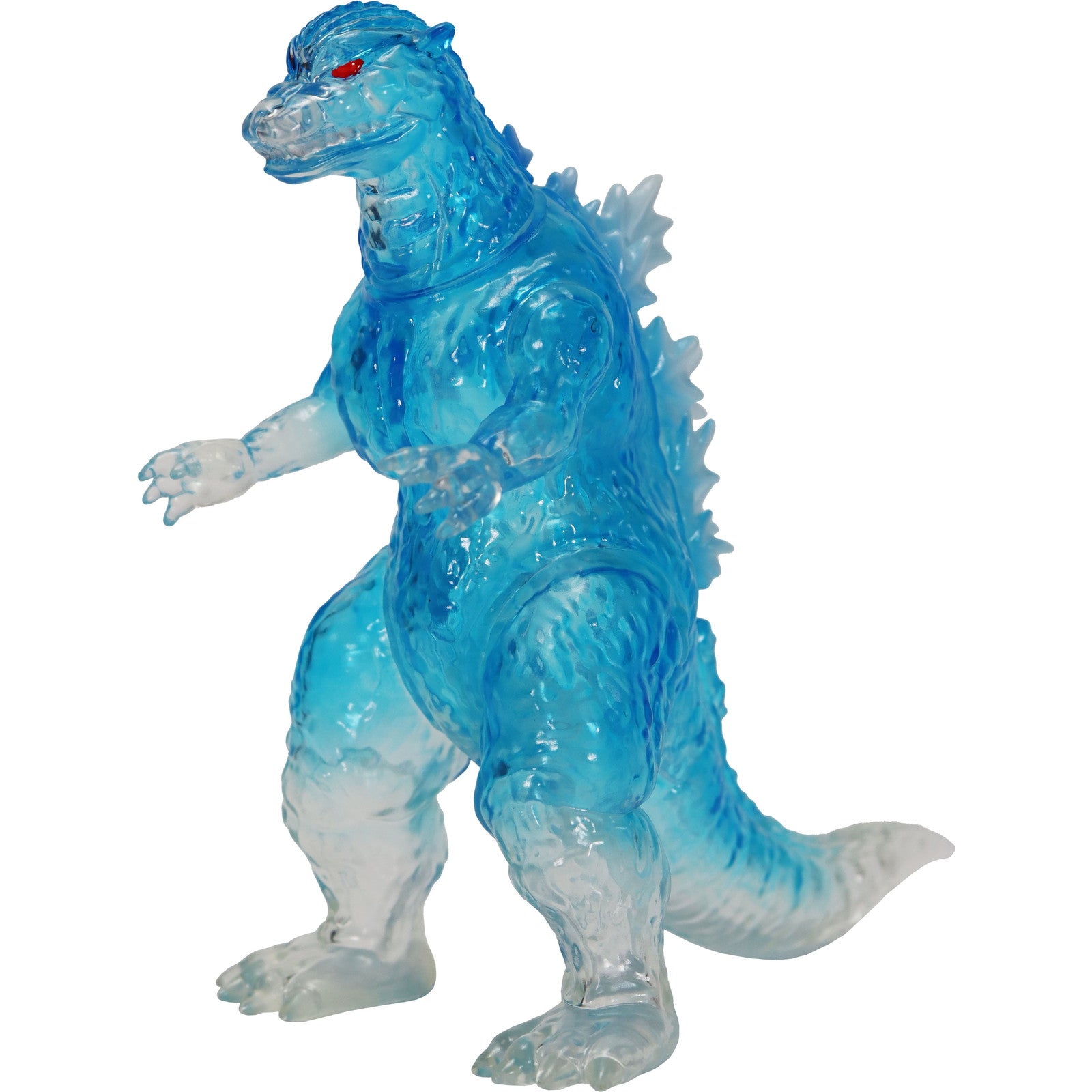 【新品即納】[SFT] CCPミドルサイズシリーズ ゴジラEX 第9弾 ゴジラ(2004) クリアブルーVer. ゴジラ FINAL WARS(ファイナルウォーズ) 完成品 ソフビフィギュア CCP(20251120)