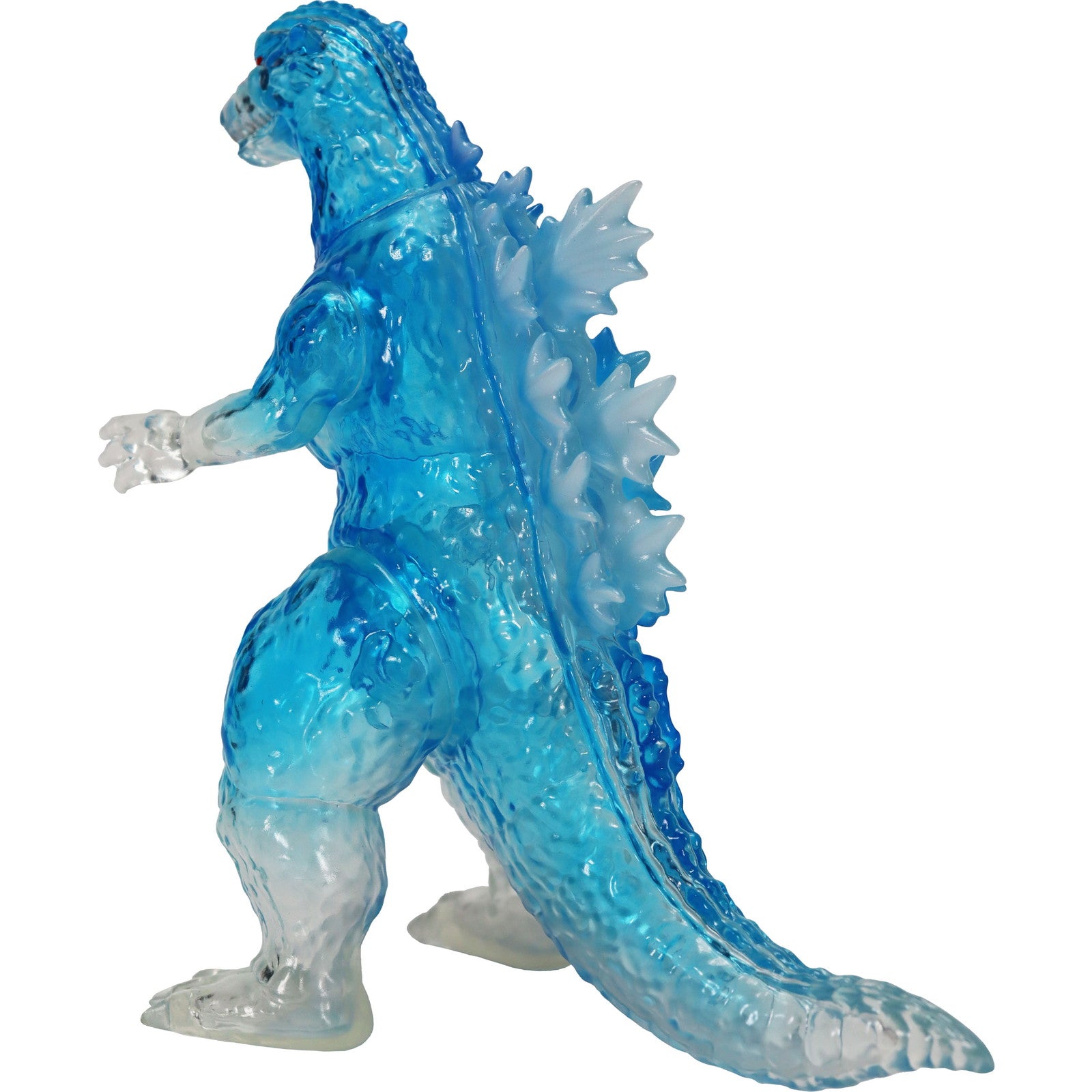 【新品即納】[SFT] CCPミドルサイズシリーズ ゴジラEX 第9弾 ゴジラ(2004) クリアブルーVer. ゴジラ FINAL WARS(ファイナルウォーズ) 完成品 ソフビフィギュア CCP(20251120)