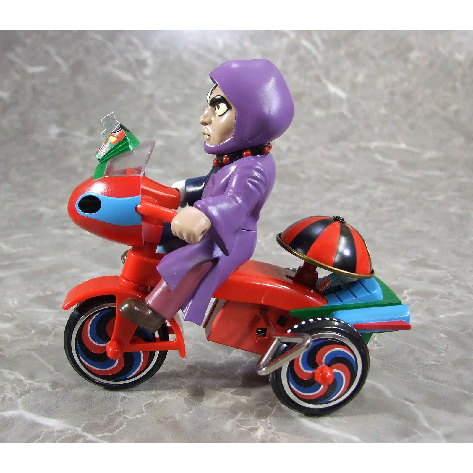 【新品即納】[SFT] EX三輪車 あしゅら男爵 Bタイプ マジンガーZ 完成品 ソフビフィギュア プレックス/アート・ストーム(20251220)