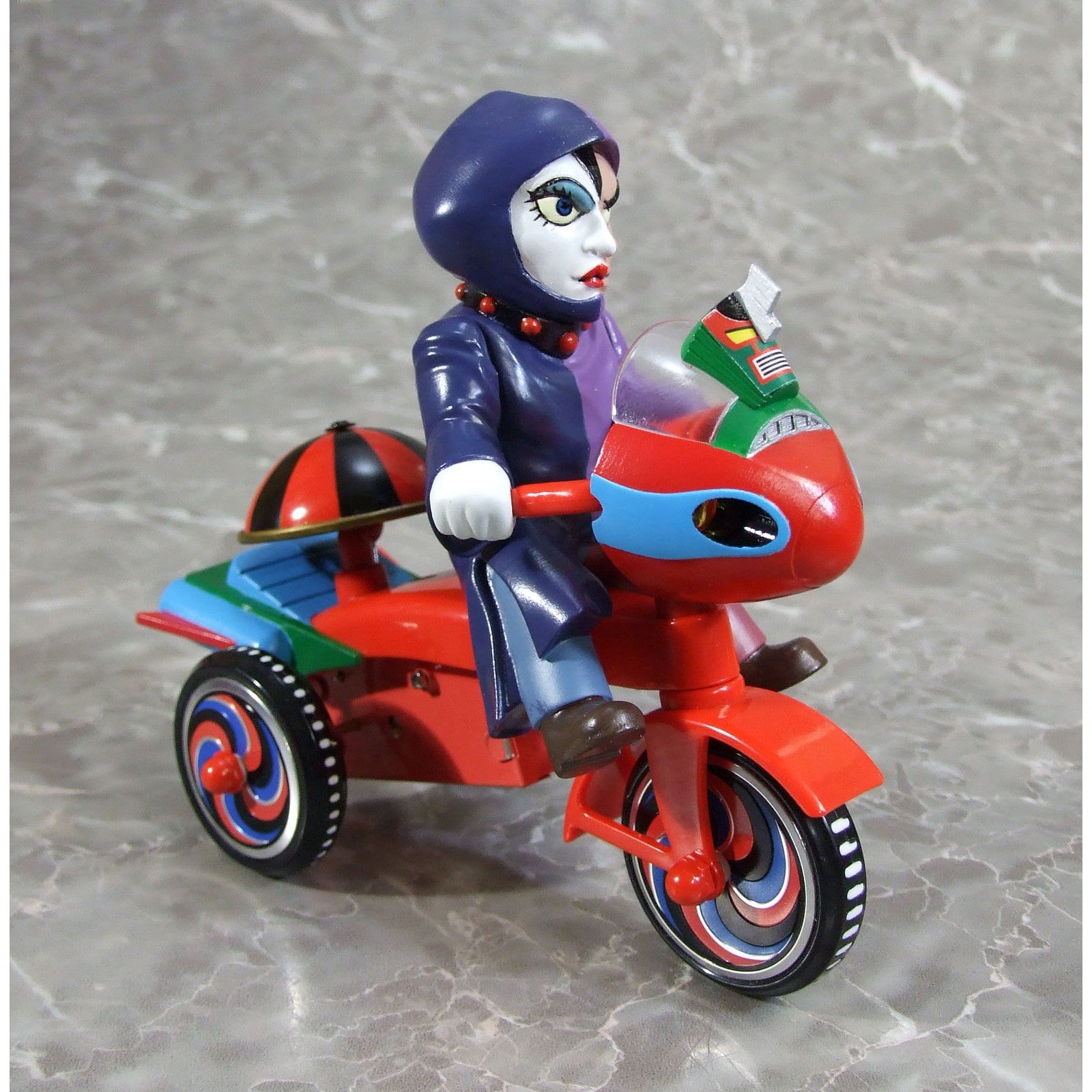 【新品即納】[SFT] EX三輪車 あしゅら男爵 Bタイプ マジンガーZ 完成品 ソフビフィギュア プレックス/アート・ストーム(20251220)