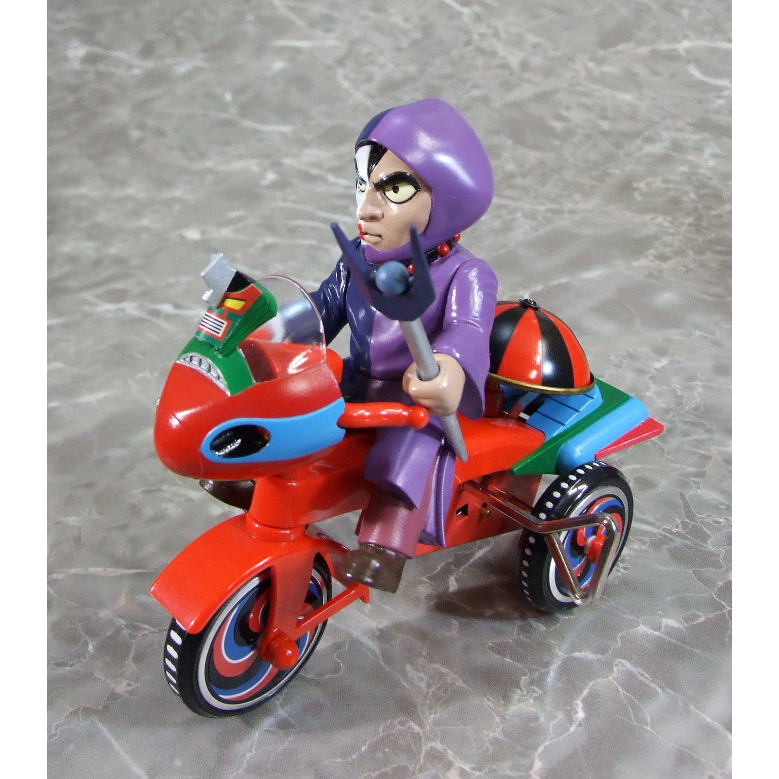 【新品即納】[SFT] EX三輪車 あしゅら男爵 Bタイプ マジンガーZ 完成品 ソフビフィギュア プレックス/アート・ストーム(20251220)