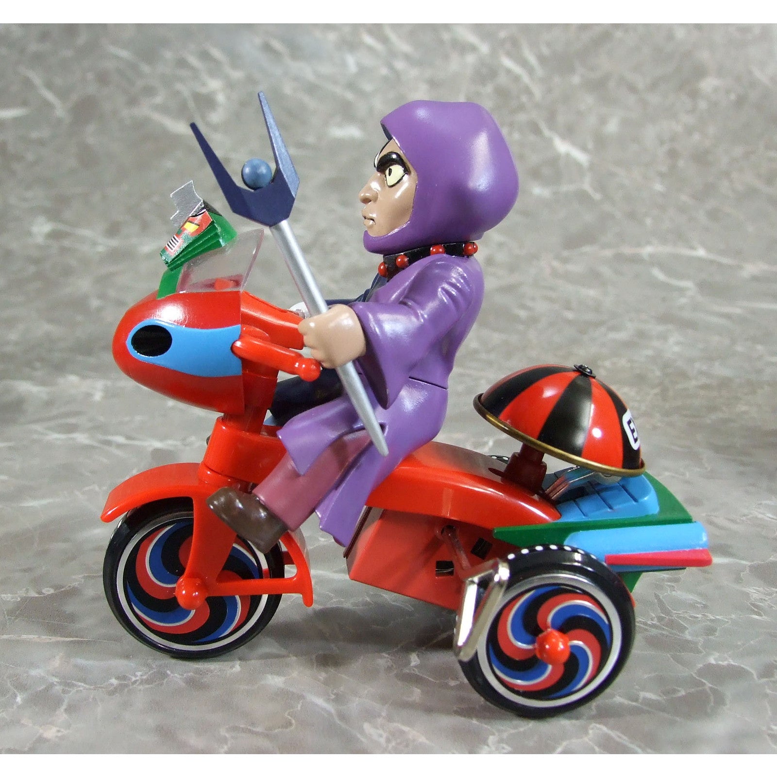 【新品即納】[SFT] EX三輪車 あしゅら男爵 Bタイプ マジンガーZ 完成品 ソフビフィギュア プレックス/アート・ストーム(20251220)