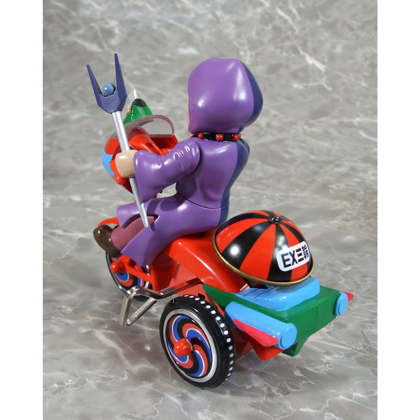 【新品即納】[SFT] EX三輪車 あしゅら男爵 Bタイプ マジンガーZ 完成品 ソフビフィギュア プレックス/アート・ストーム(20251220)