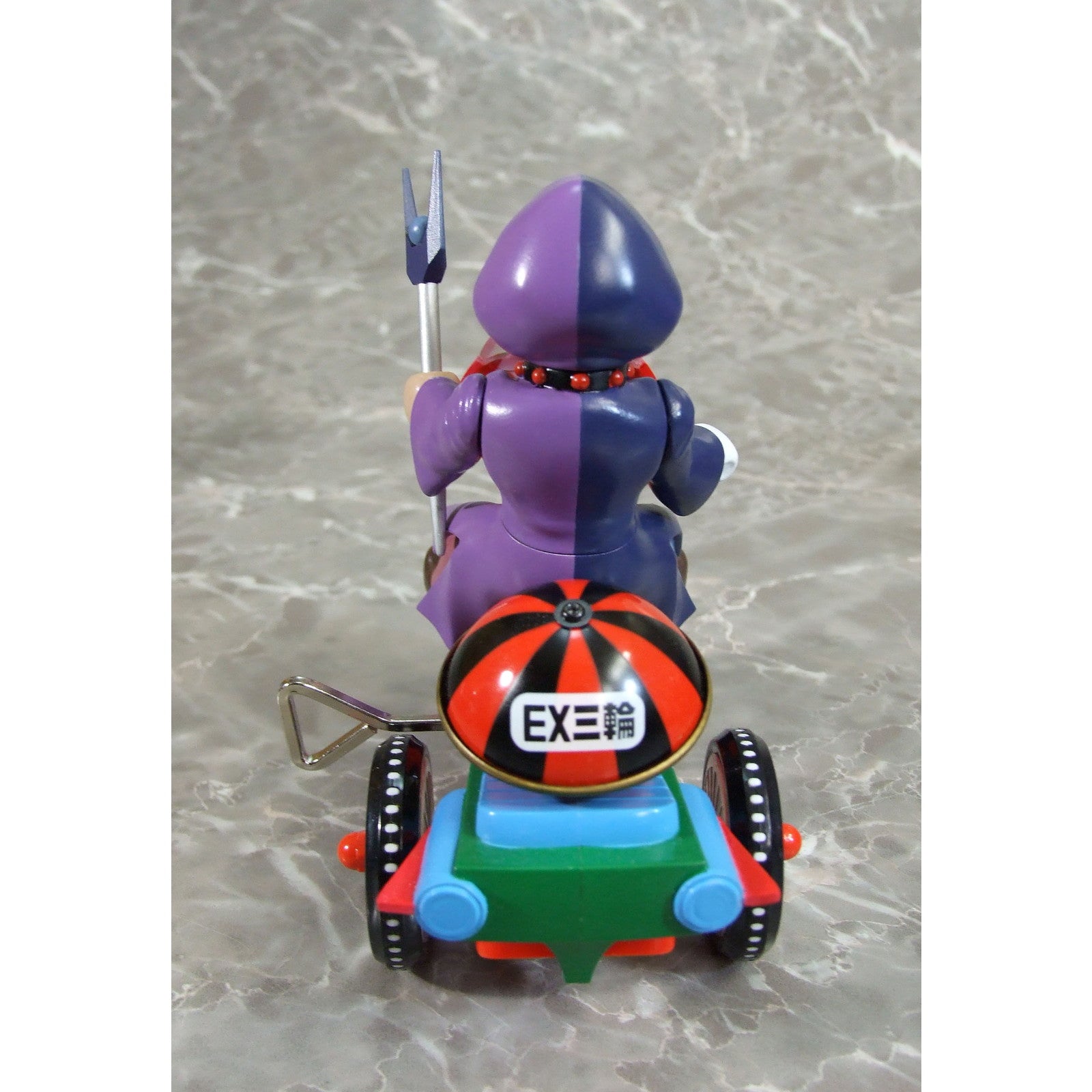 【新品即納】[SFT] EX三輪車 あしゅら男爵 Bタイプ マジンガーZ 完成品 ソフビフィギュア プレックス/アート・ストーム(20251220)