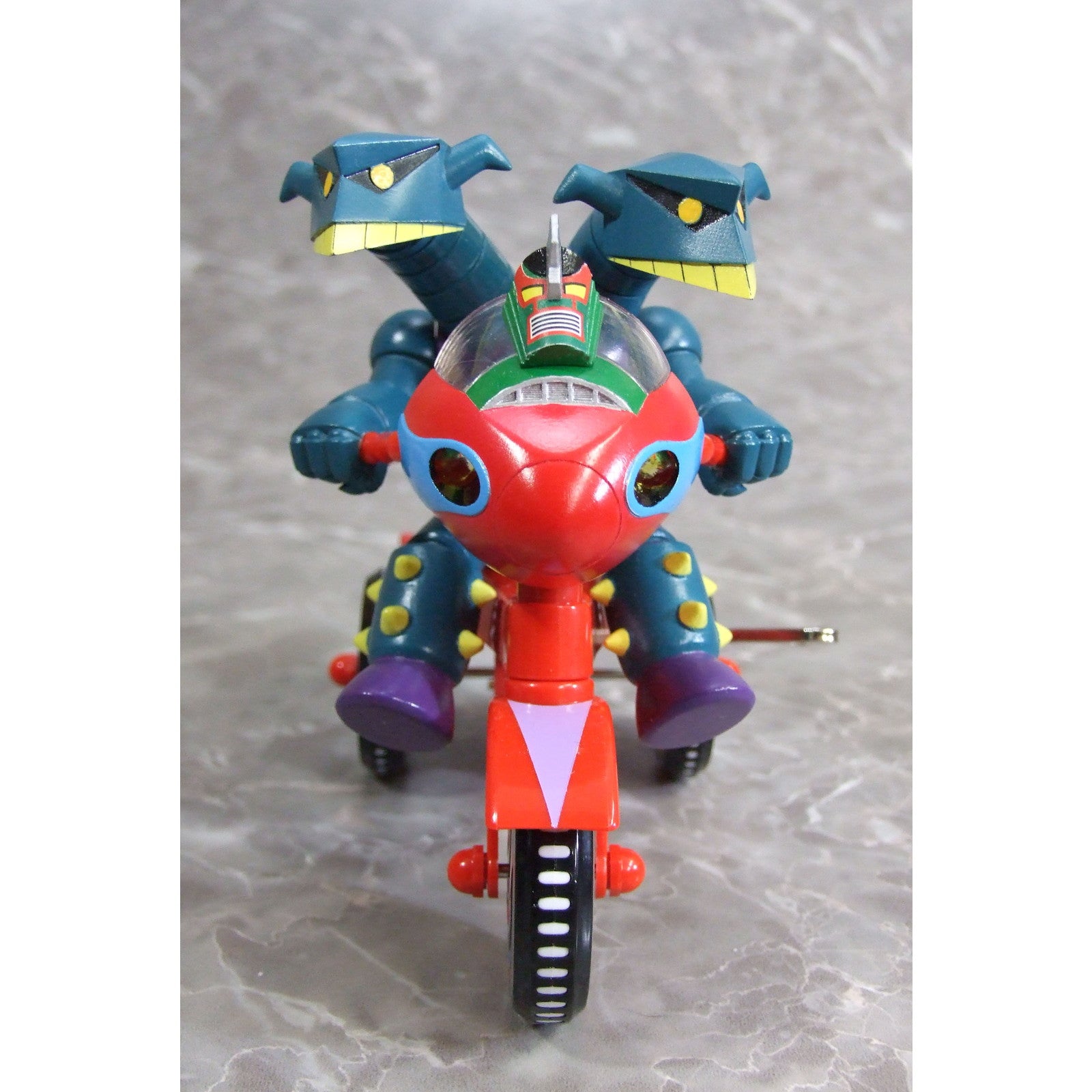 【新品即納】[SFT] EX三輪車 ダブラスM2 Bタイプ マジンガーZ 完成品 ソフビフィギュア プレックス/アート・ストーム(20251220)