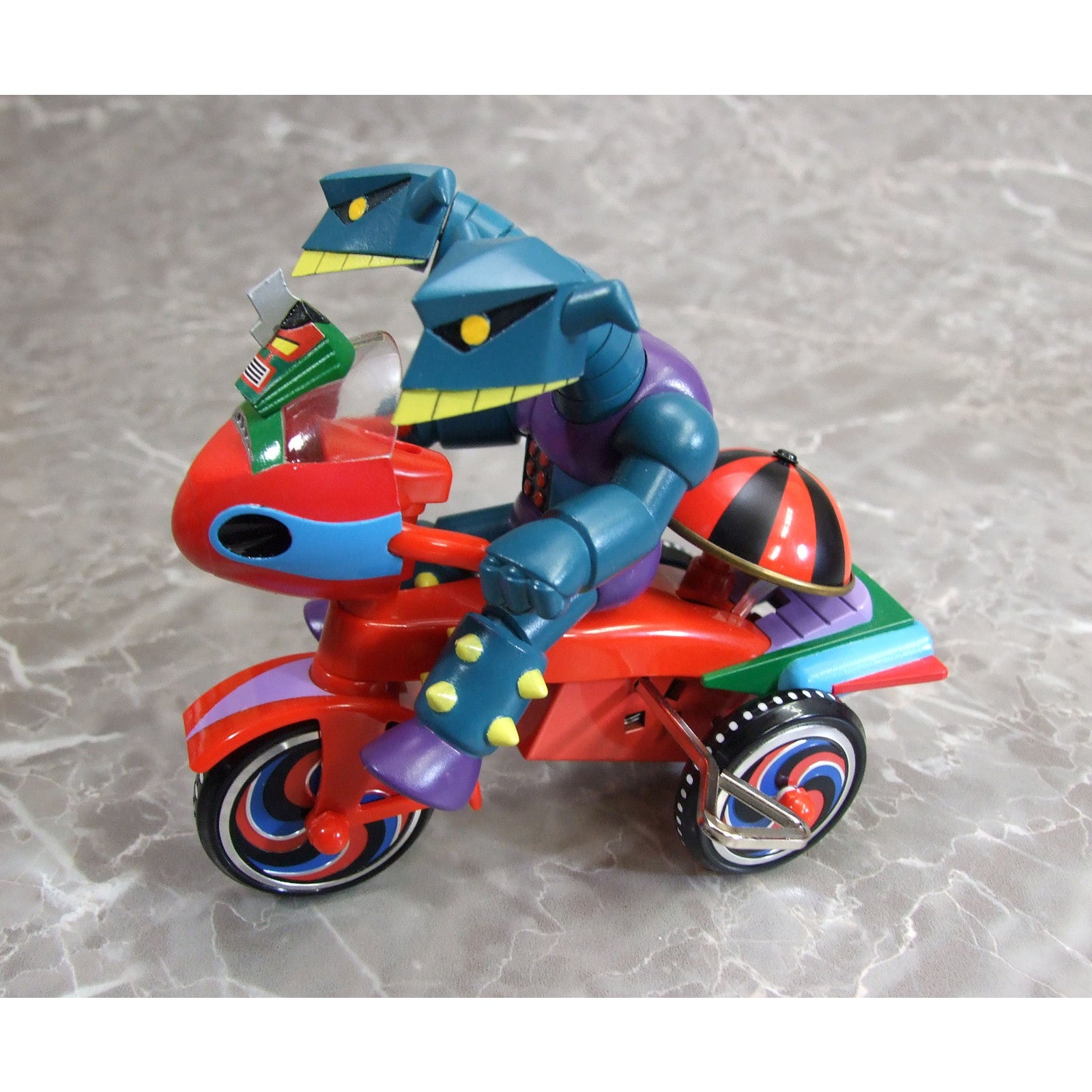 【新品即納】[SFT] EX三輪車 ダブラスM2 Bタイプ マジンガーZ 完成品 ソフビフィギュア プレックス/アート・ストーム(20251220)