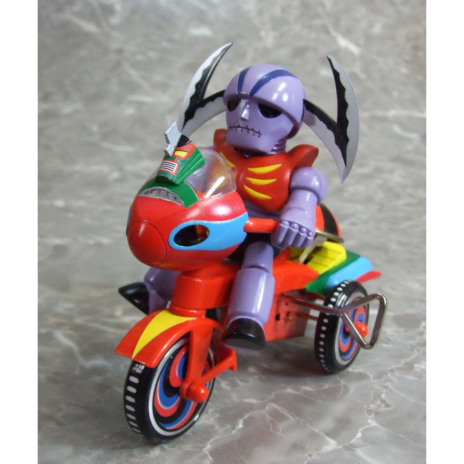 【新品即納】[SFT] EX三輪車 ガラダK7 Bタイプ マジンガーZ 完成品 ソフビフィギュア プレックス/アート・ストーム(20251220)