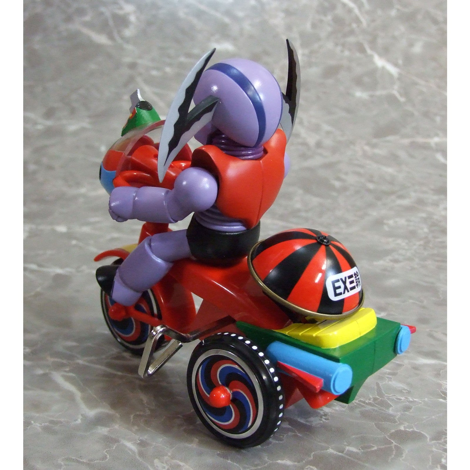 【新品即納】[SFT] EX三輪車 ガラダK7 Bタイプ マジンガーZ 完成品 ソフビフィギュア プレックス/アート・ストーム(20251220)