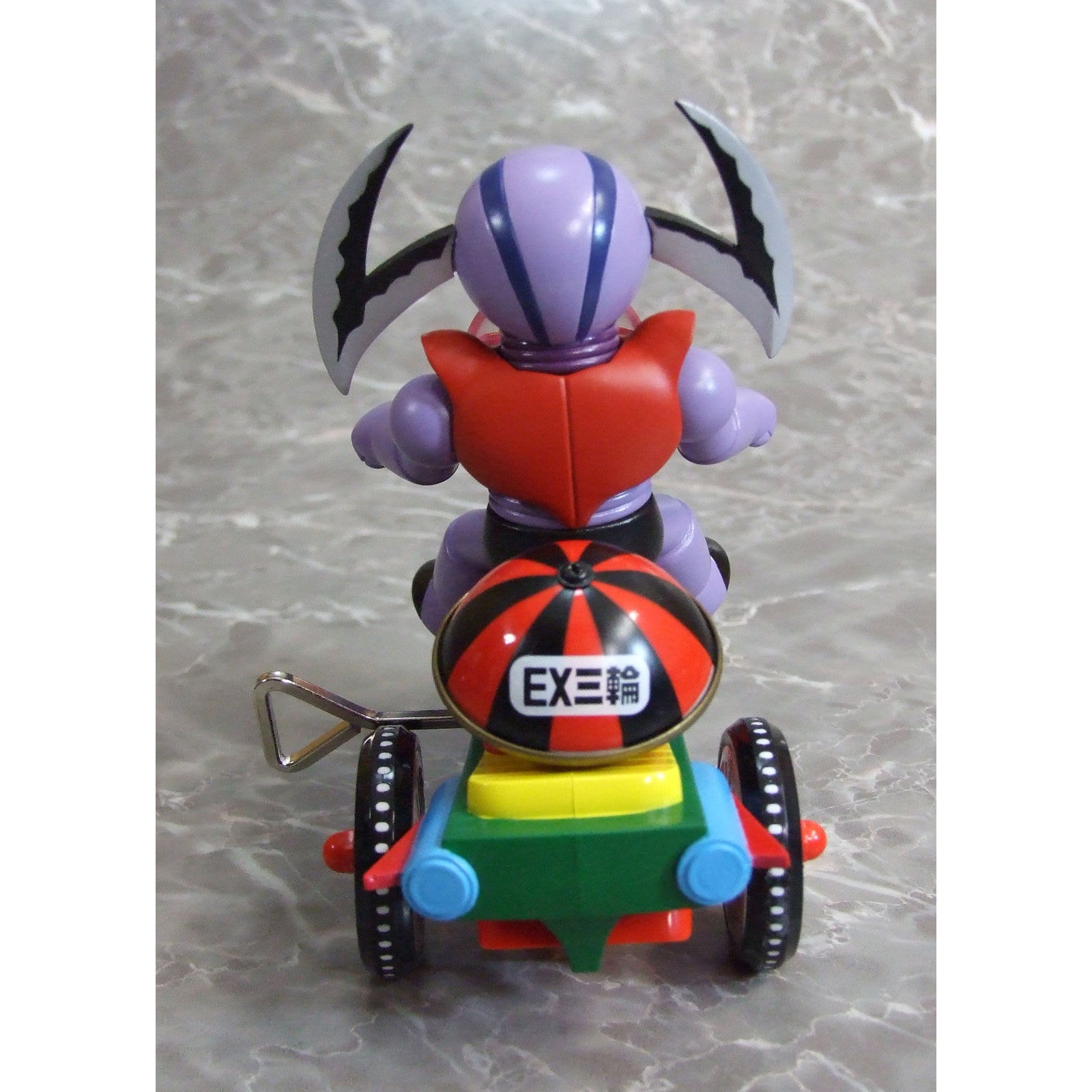 【新品即納】[SFT] EX三輪車 ガラダK7 Bタイプ マジンガーZ 完成品 ソフビフィギュア プレックス/アート・ストーム(20251220)