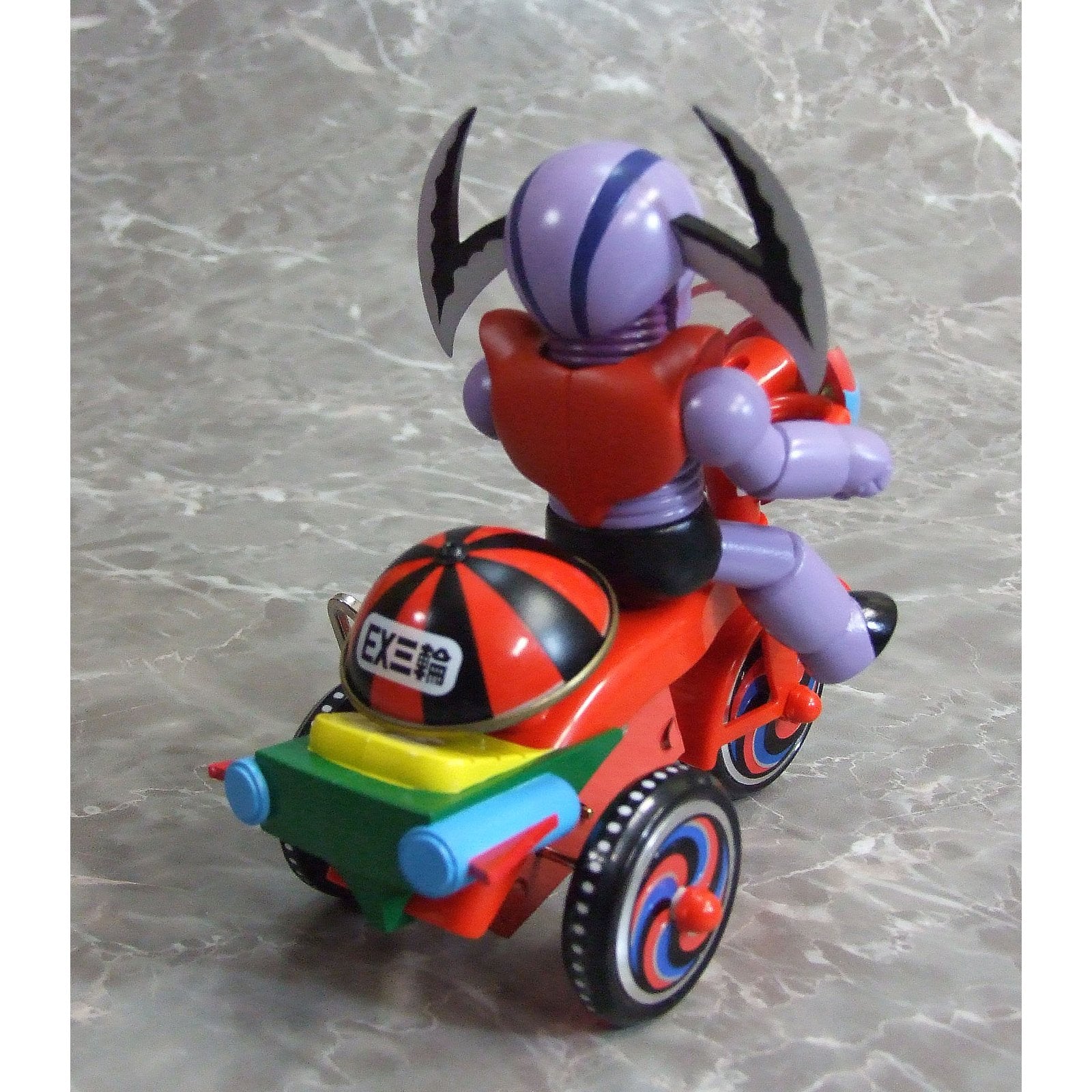 【新品即納】[SFT] EX三輪車 ガラダK7 Bタイプ マジンガーZ 完成品 ソフビフィギュア プレックス/アート・ストーム(20251220)