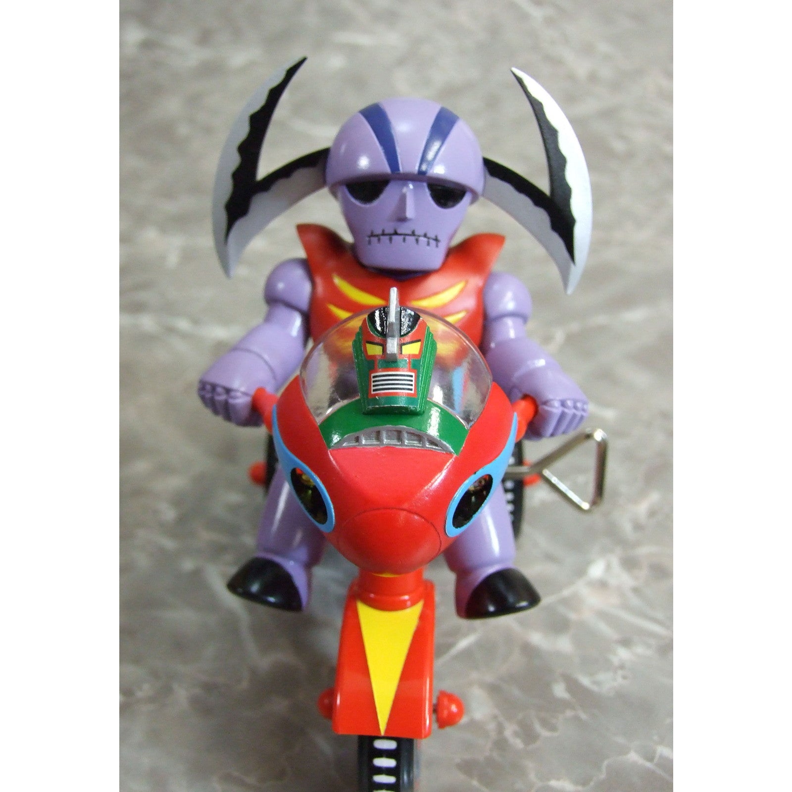 【新品即納】[SFT] EX三輪車 ガラダK7 Bタイプ マジンガーZ 完成品 ソフビフィギュア プレックス/アート・ストーム(20251220)