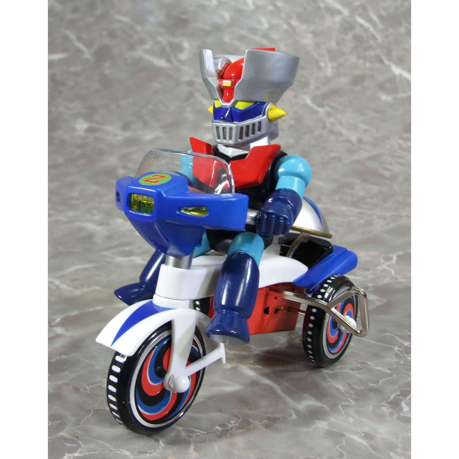 【新品即納】[SFT] EX三輪車 マジンガーZ レトロカラーVer. Bタイプ マジンガーZ 完成品 ソフビフィギュア プレックス/アート・ストーム(20251220)