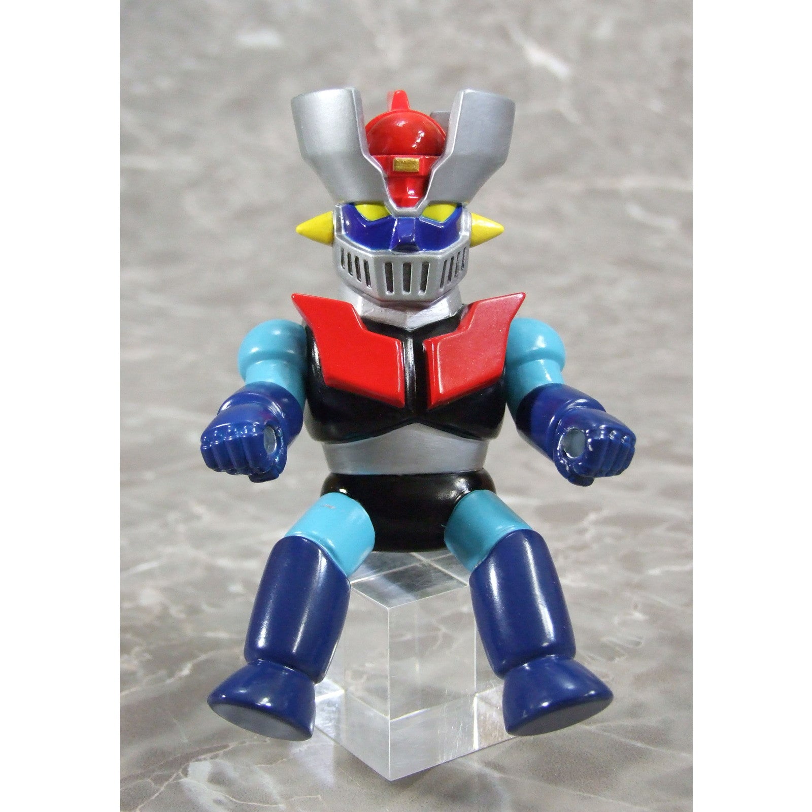 【新品即納】[SFT] EX三輪車 マジンガーZ レトロカラーVer. Bタイプ マジンガーZ 完成品 ソフビフィギュア プレックス/アート・ストーム(20251220)