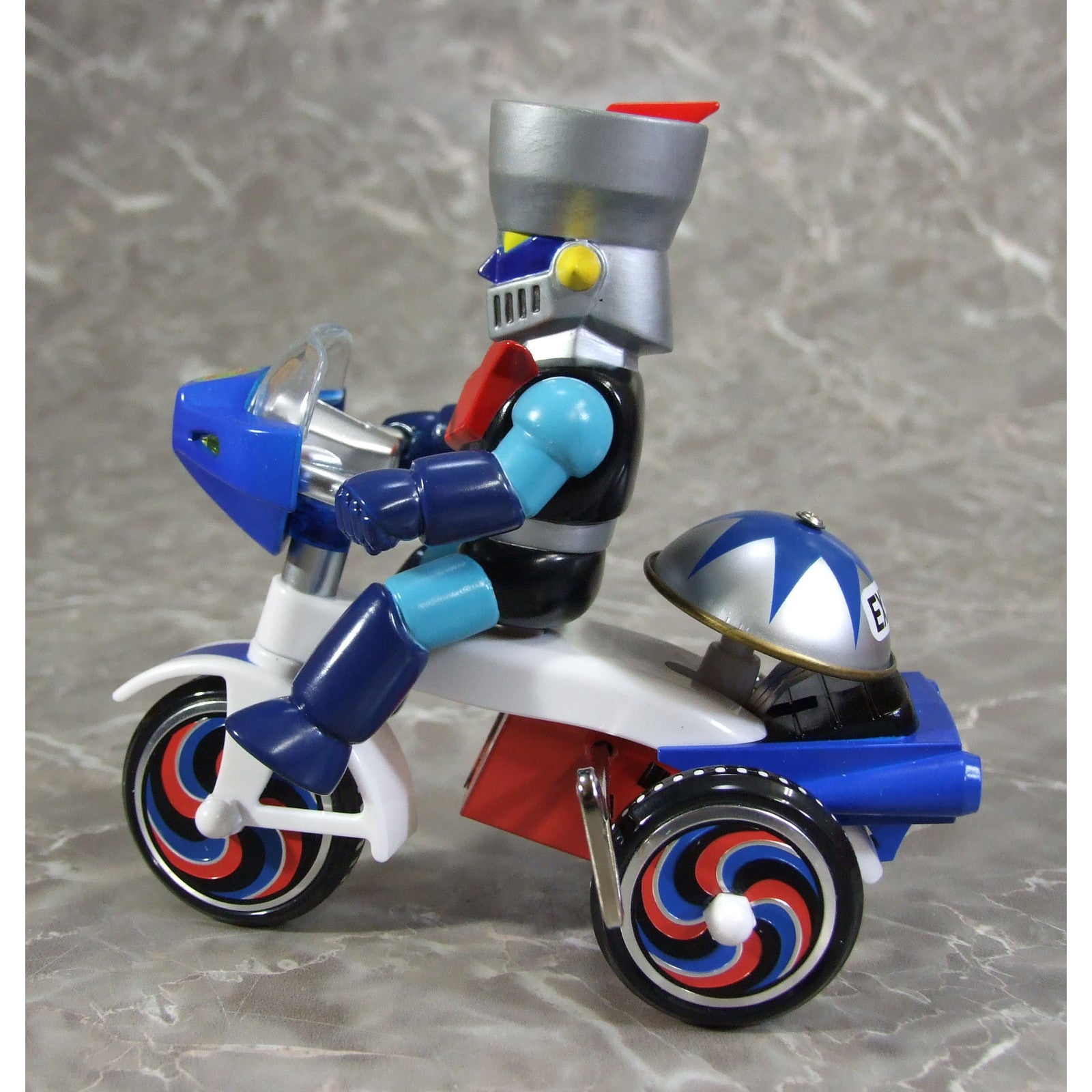 【新品即納】[SFT] EX三輪車 マジンガーZ レトロカラーVer. Bタイプ マジンガーZ 完成品 ソフビフィギュア プレックス/アート・ストーム(20251220)