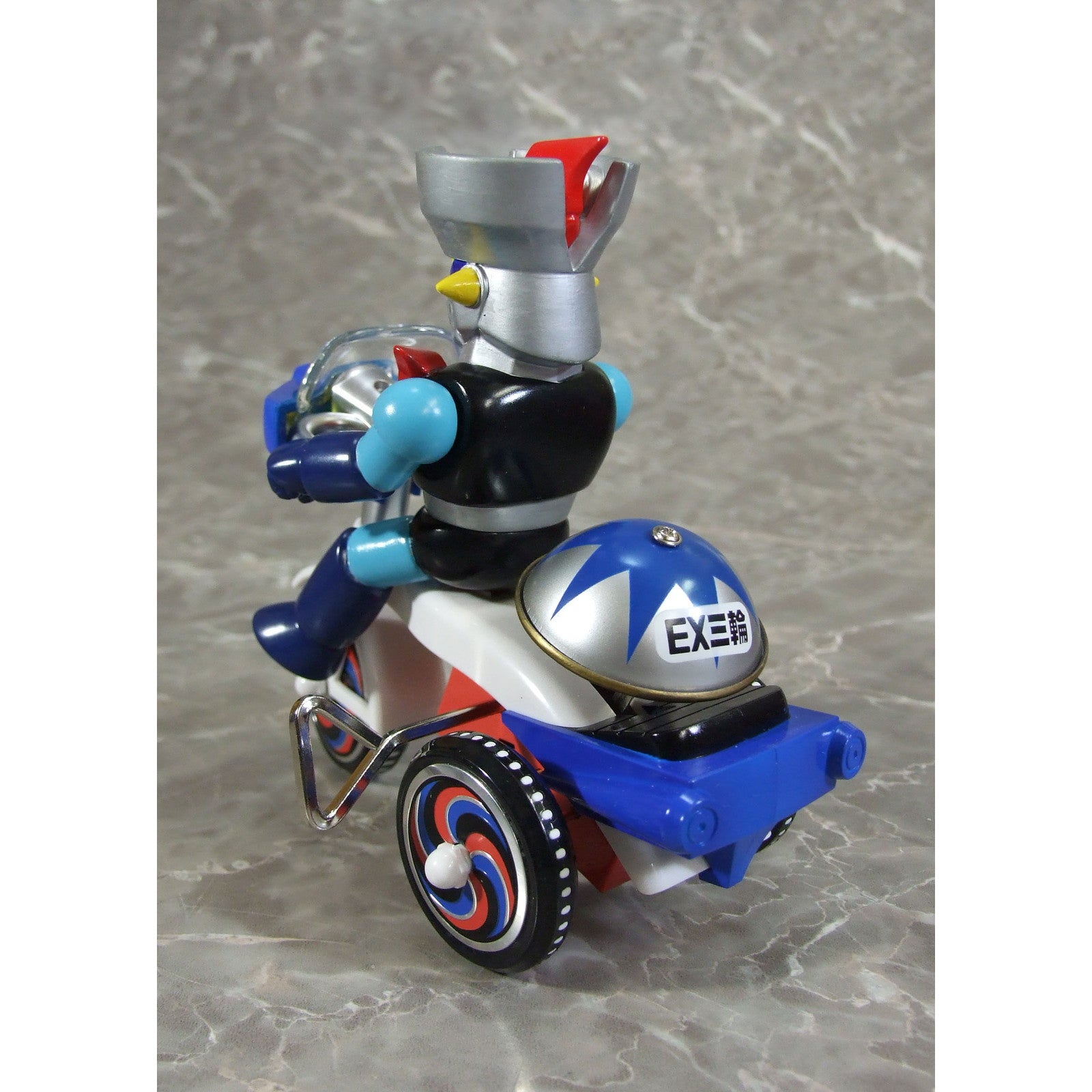 【新品即納】[SFT] EX三輪車 マジンガーZ レトロカラーVer. Bタイプ マジンガーZ 完成品 ソフビフィギュア プレックス/アート・ストーム(20251220)