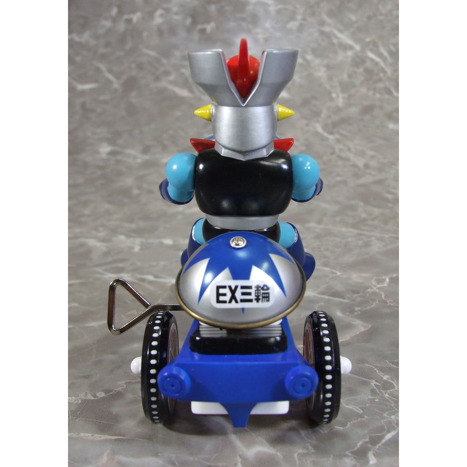 【新品即納】[SFT] EX三輪車 マジンガーZ レトロカラーVer. Bタイプ マジンガーZ 完成品 ソフビフィギュア プレックス/アート・ストーム(20251220)