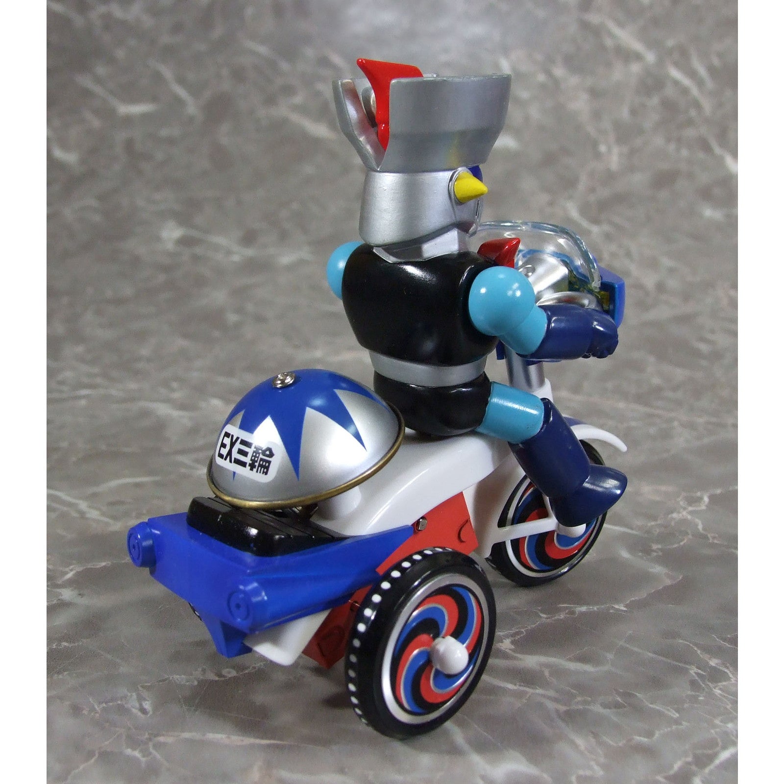 【新品即納】[SFT] EX三輪車 マジンガーZ レトロカラーVer. Bタイプ マジンガーZ 完成品 ソフビフィギュア プレックス/アート・ストーム(20251220)