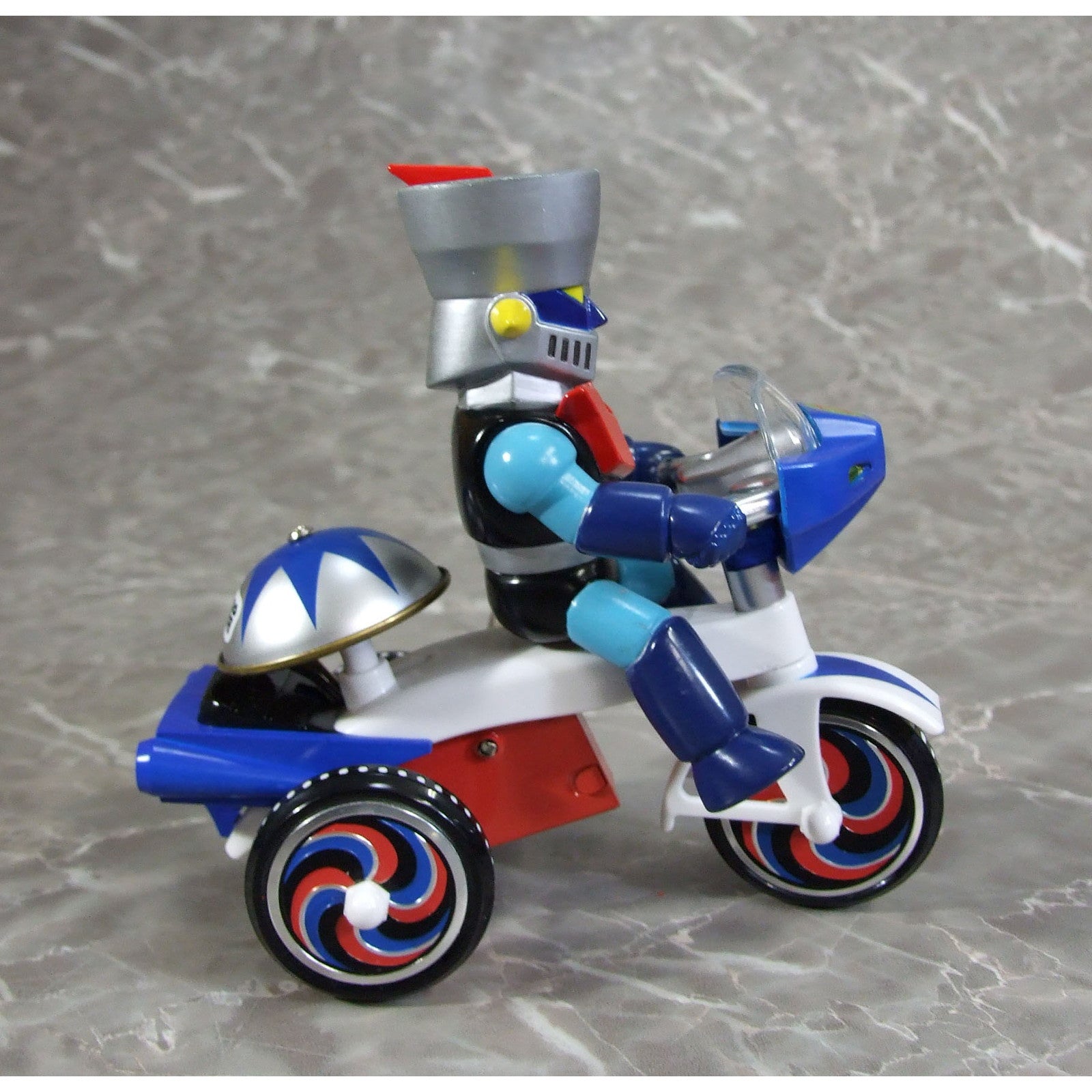 【新品即納】[SFT] EX三輪車 マジンガーZ レトロカラーVer. Bタイプ マジンガーZ 完成品 ソフビフィギュア プレックス/アート・ストーム(20251220)