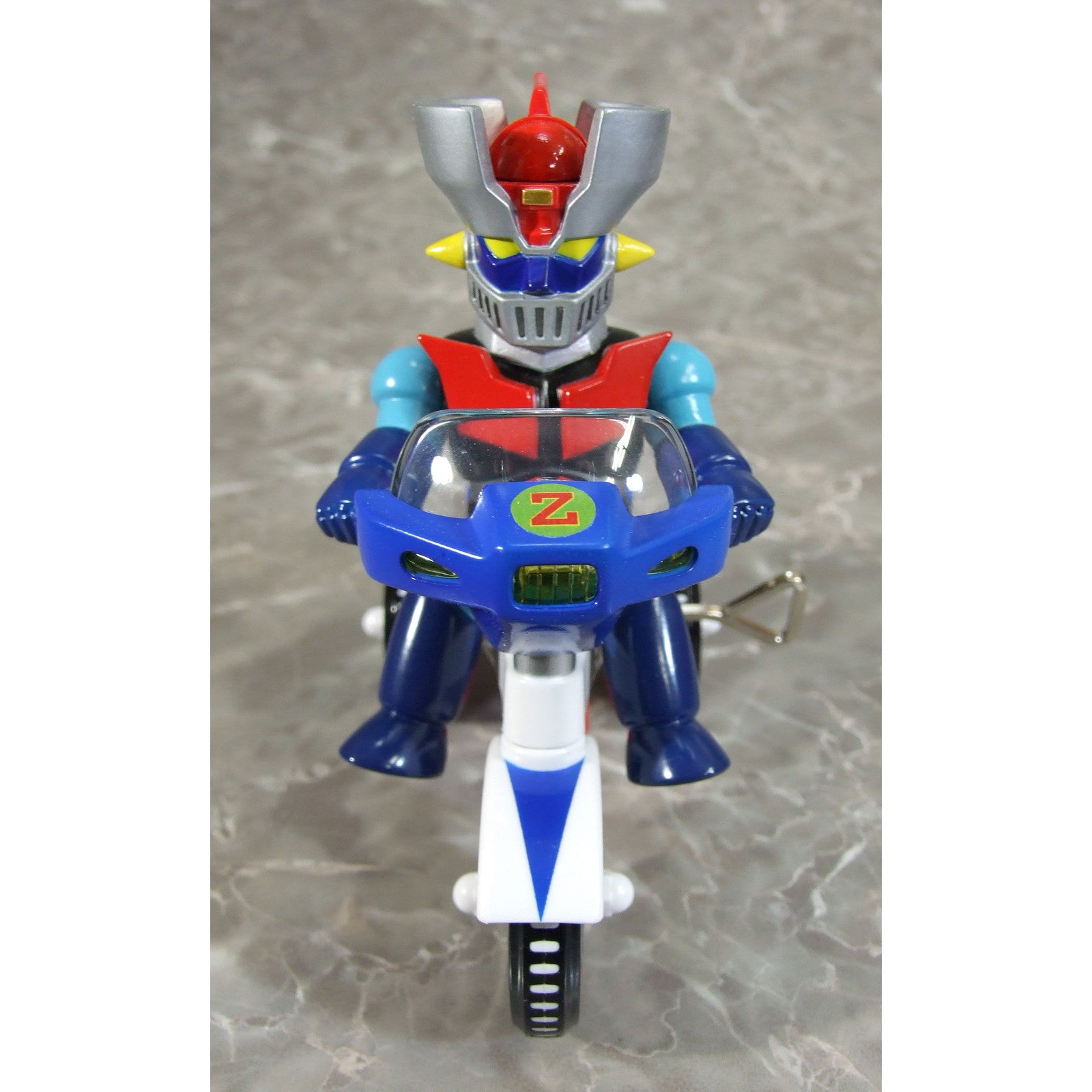 【新品即納】[SFT] EX三輪車 マジンガーZ レトロカラーVer. Bタイプ マジンガーZ 完成品 ソフビフィギュア プレックス/アート・ストーム(20251220)