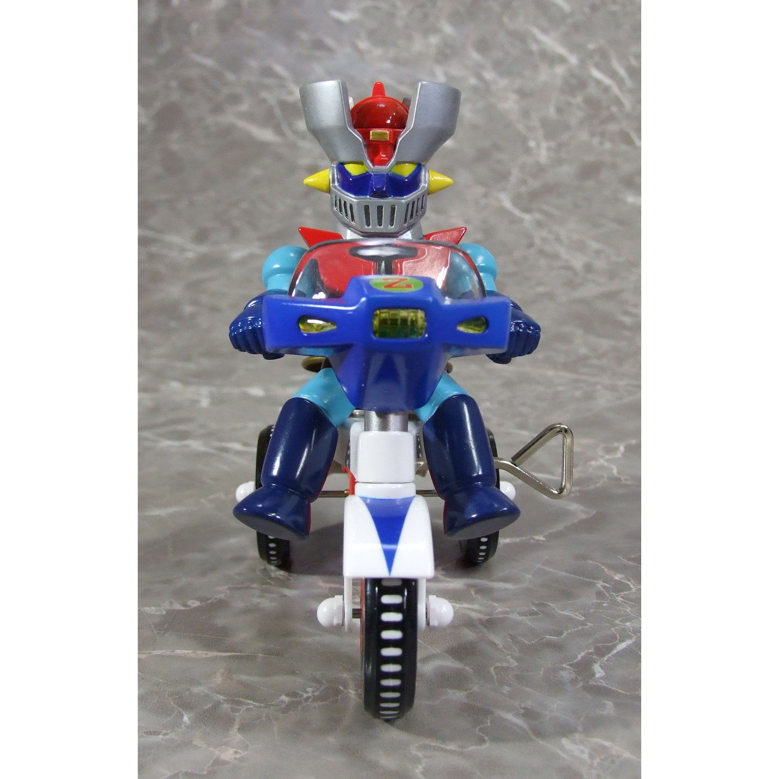 【新品即納】[SFT] EX三輪車 マジンガーZ レトロカラーVer. Bタイプ マジンガーZ 完成品 ソフビフィギュア プレックス/アート・ストーム(20251220)