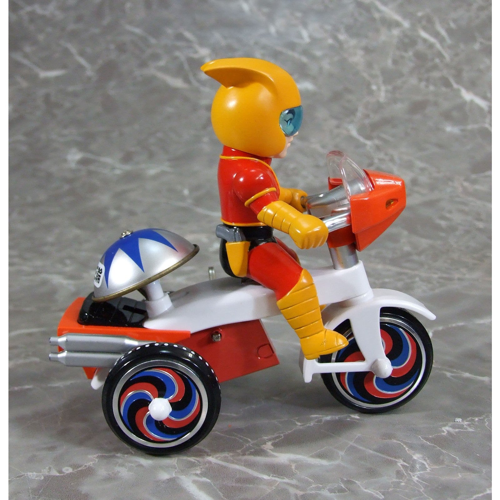 【新品即納】[SFT] EX三輪車 兜甲児(かぶとこうじ) レトロカラーVer. Bタイプ マジンガーZ 完成品 ソフビフィギュア プレックス/アート・ストーム(20251220)