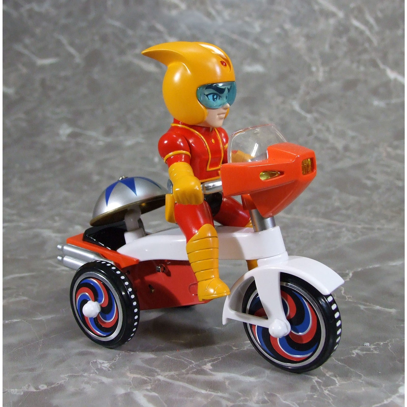 【新品即納】[SFT] EX三輪車 兜甲児(かぶとこうじ) レトロカラーVer. Bタイプ マジンガーZ 完成品 ソフビフィギュア プレックス/アート・ストーム(20251220)