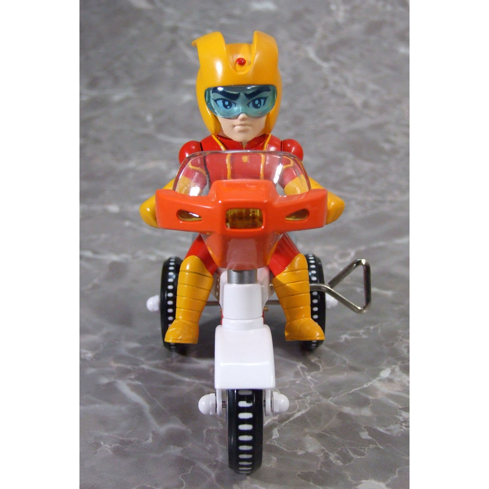 【新品即納】[SFT] EX三輪車 兜甲児(かぶとこうじ) レトロカラーVer. Bタイプ マジンガーZ 完成品 ソフビフィギュア プレックス/アート・ストーム(20251220)