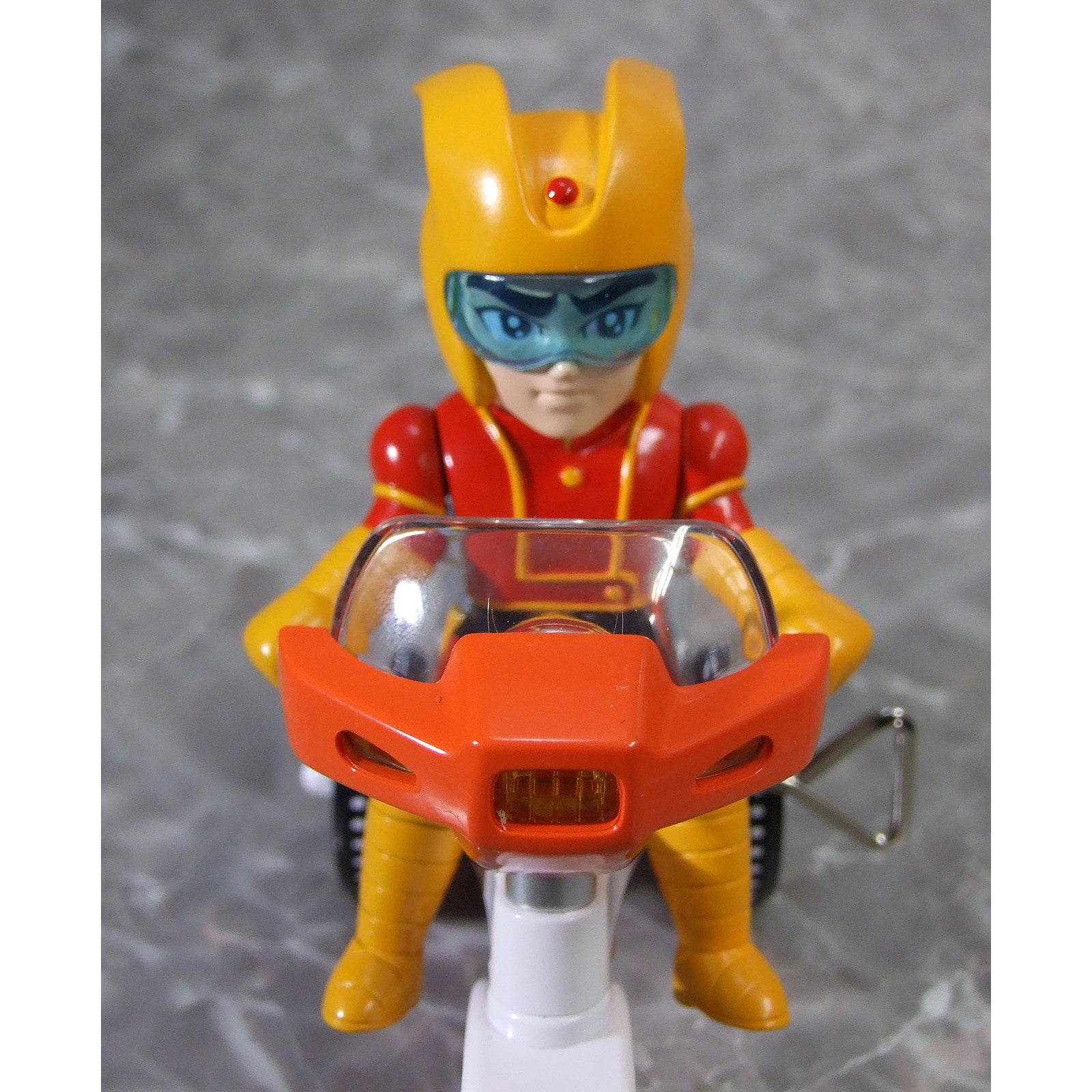 【新品即納】[SFT] EX三輪車 兜甲児(かぶとこうじ) レトロカラーVer. Bタイプ マジンガーZ 完成品 ソフビフィギュア プレックス/アート・ストーム(20251220)