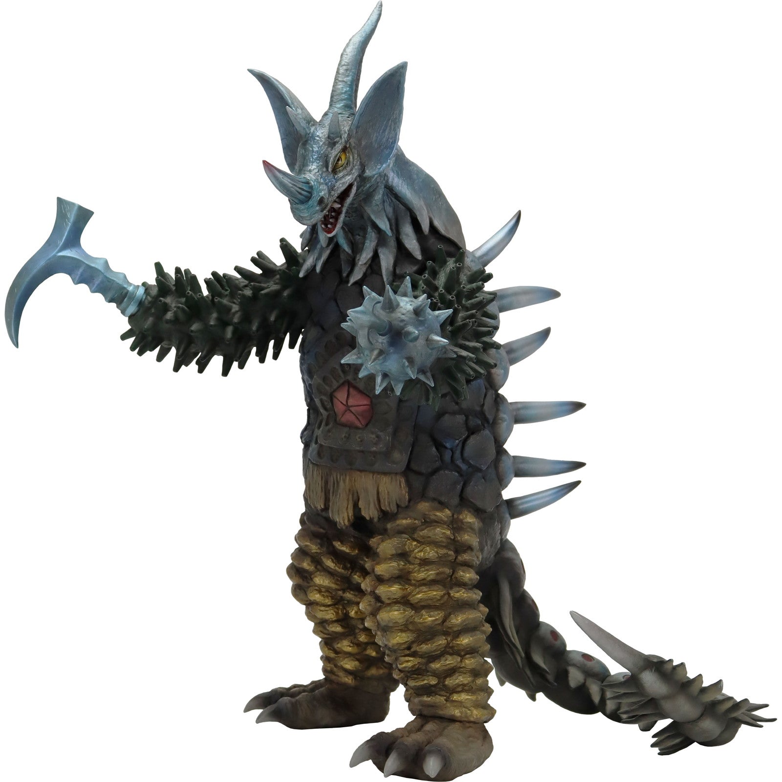 【新品即納】[SFT] CCP 1/6特撮シリーズ 暴君怪獣タイラント 宇宙進撃イメージ Ver.(オプションパーツ付き) ウルトラマンタロウ 完成品 ソフビフィギュア CCP((20250731)
